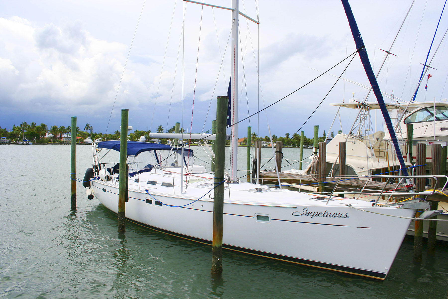 1580 Island Cove Road, Unit 1 Fort Pierce, FL 34949 - Photo 3 of 25 Boat Slip