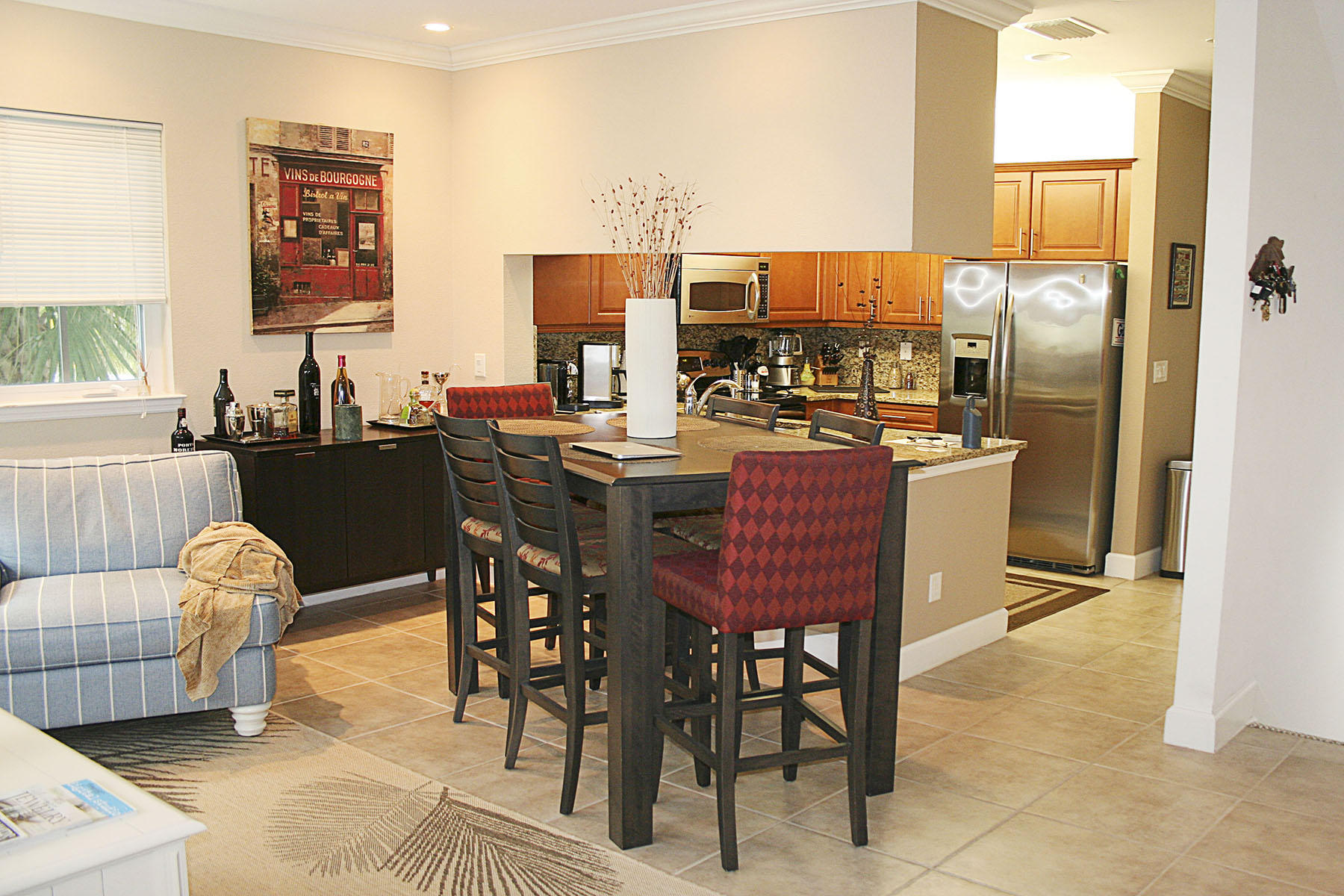 1580 Island Cove Road, Unit 1 Fort Pierce, FL 34949 - Photo 10 of 25 Dining Room