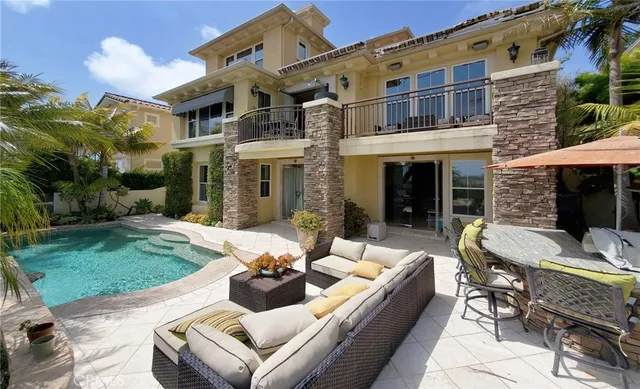 a view of a an empty room