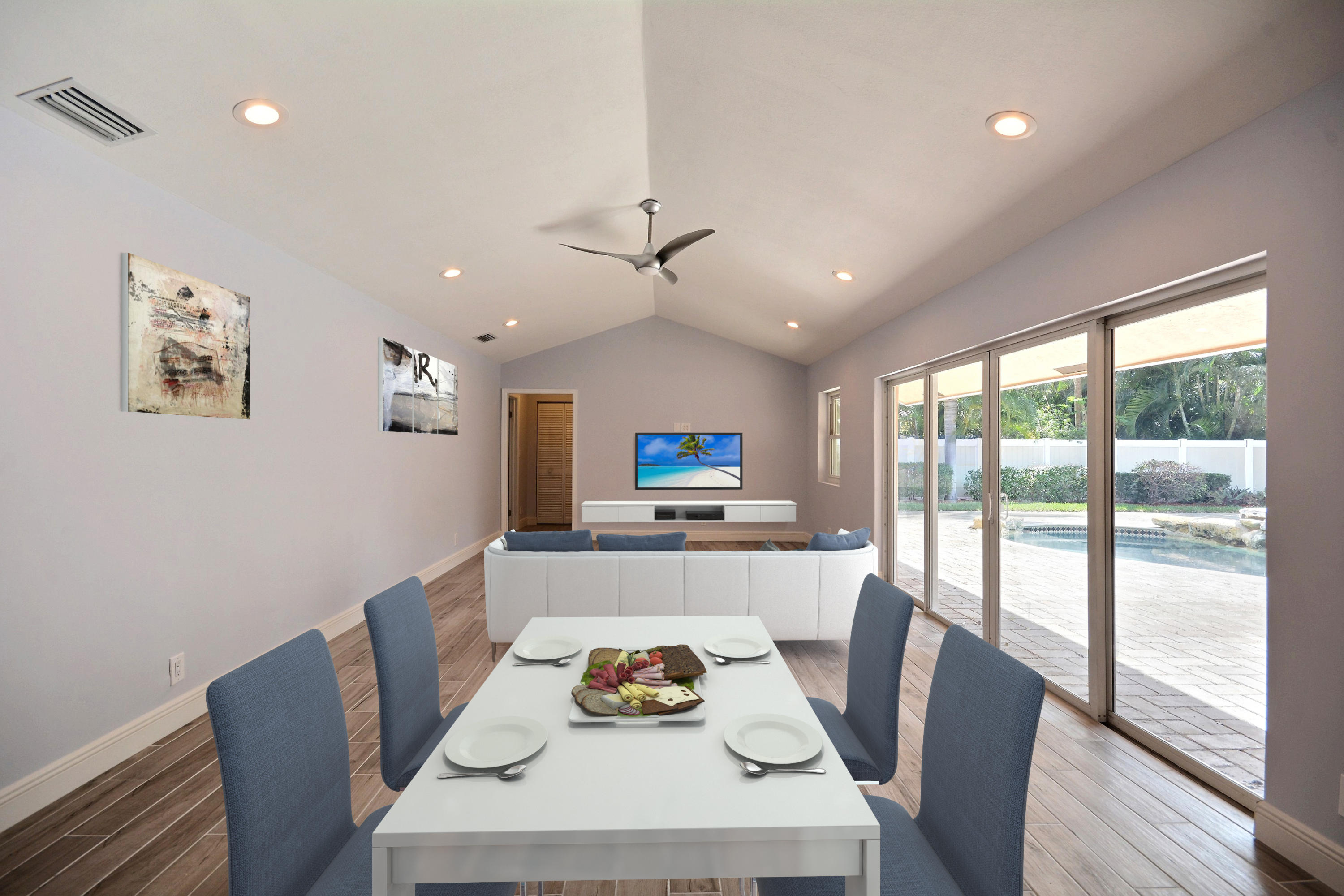2900 Northwest 25th Terrace Boca Raton, FL 33434 - Photo 5 of 23 Family Room