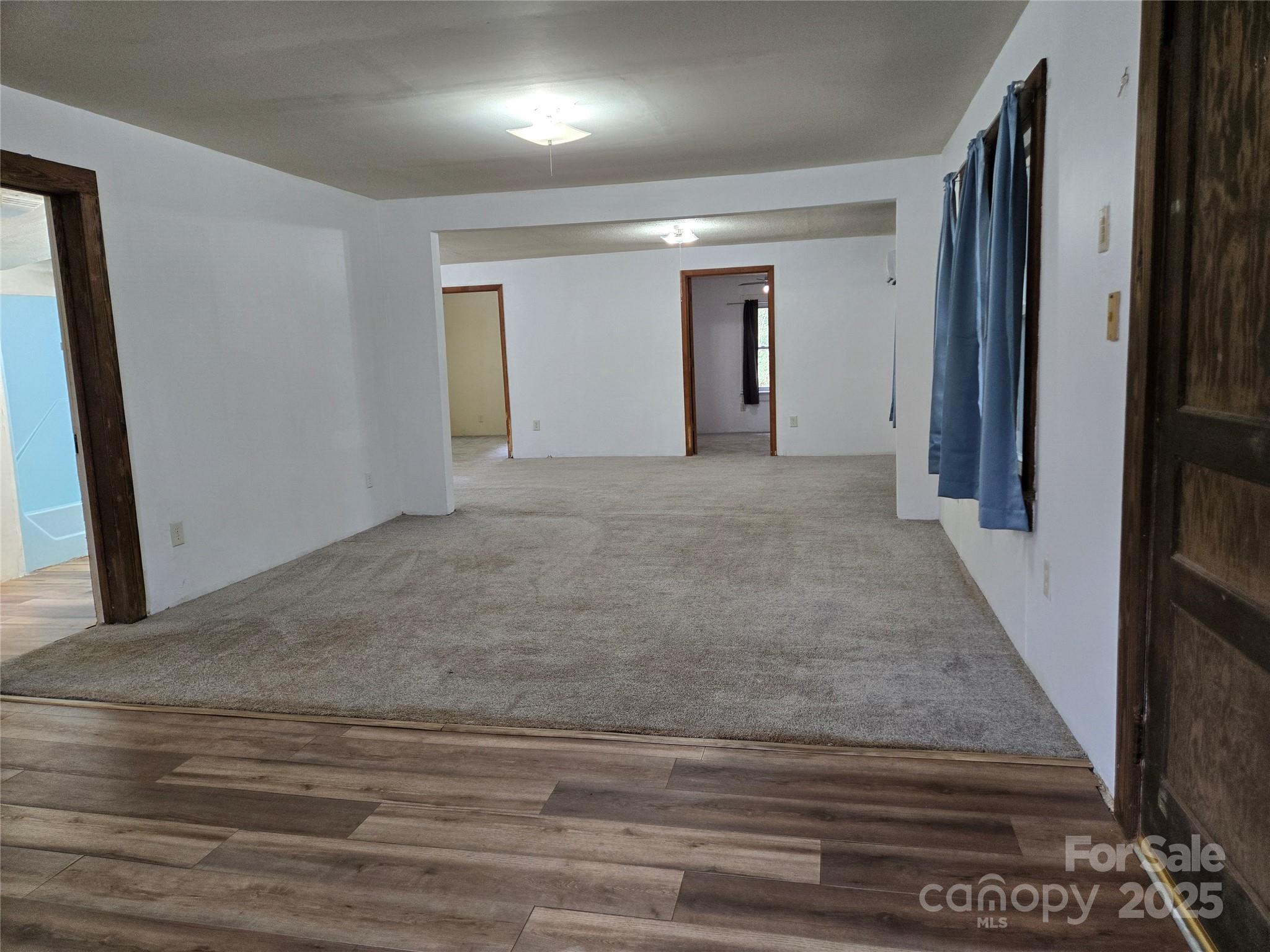 148 Huffman Road Clyde, NC 28721 - Photo 17 of 46 a view of a hallway