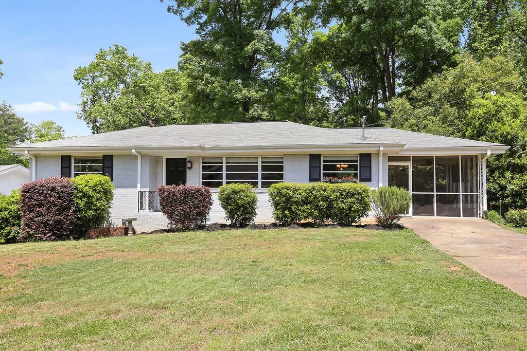 2336 Shamrock Drive Decatur, GA 30032 - Photo 1 of 1 front view of a house with a yard