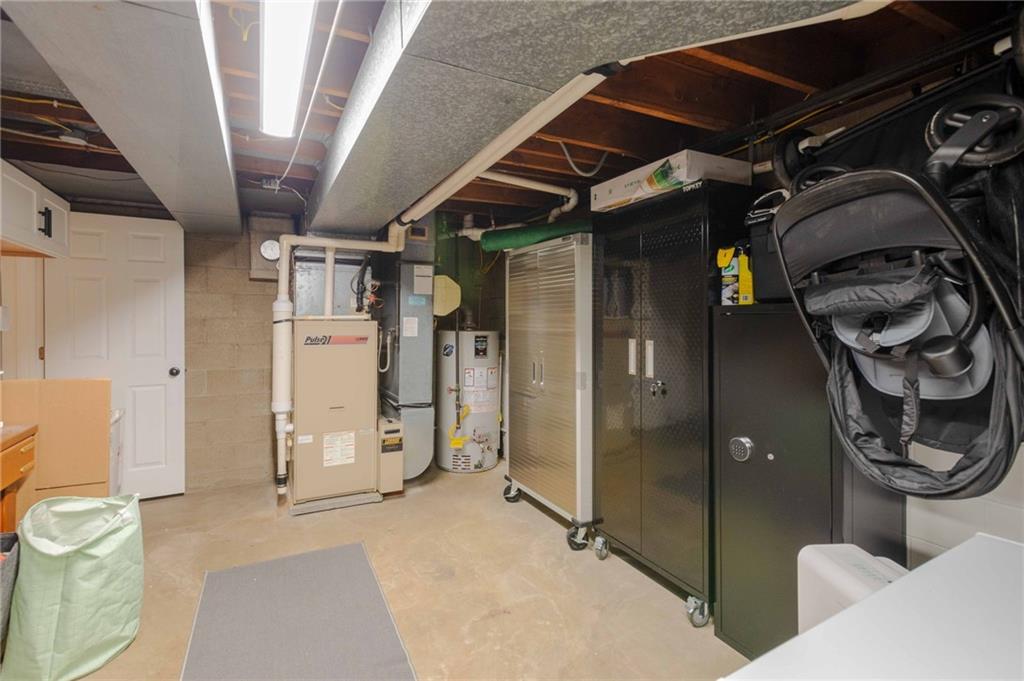 1005 Paintertown Road Irwin, PA 15642 - Photo 24 of 33 a view of a hallway with bathroom and shower