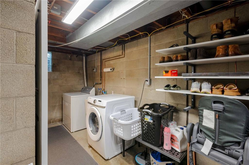 1005 Paintertown Road Irwin, PA 15642 - Photo 25 of 33 a utility room with dryer and washer