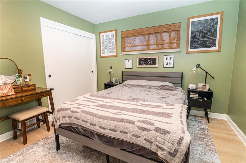 1005 Paintertown Road Irwin, PA 15642 - Photo 10 of 33 a bedroom with a bed and a table