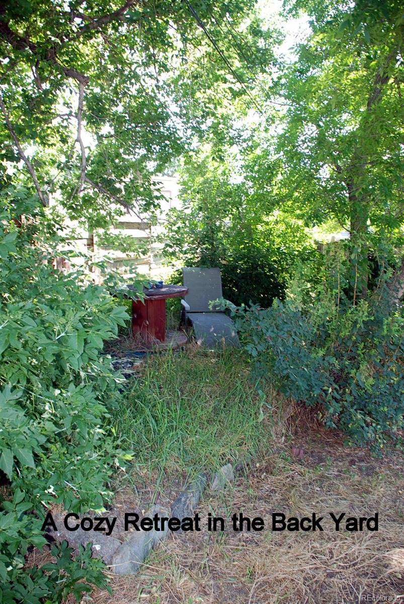 2860 Chase Street Wheat Ridge, CO 80214 - Photo 16 of 17 a view of a tree with a yard