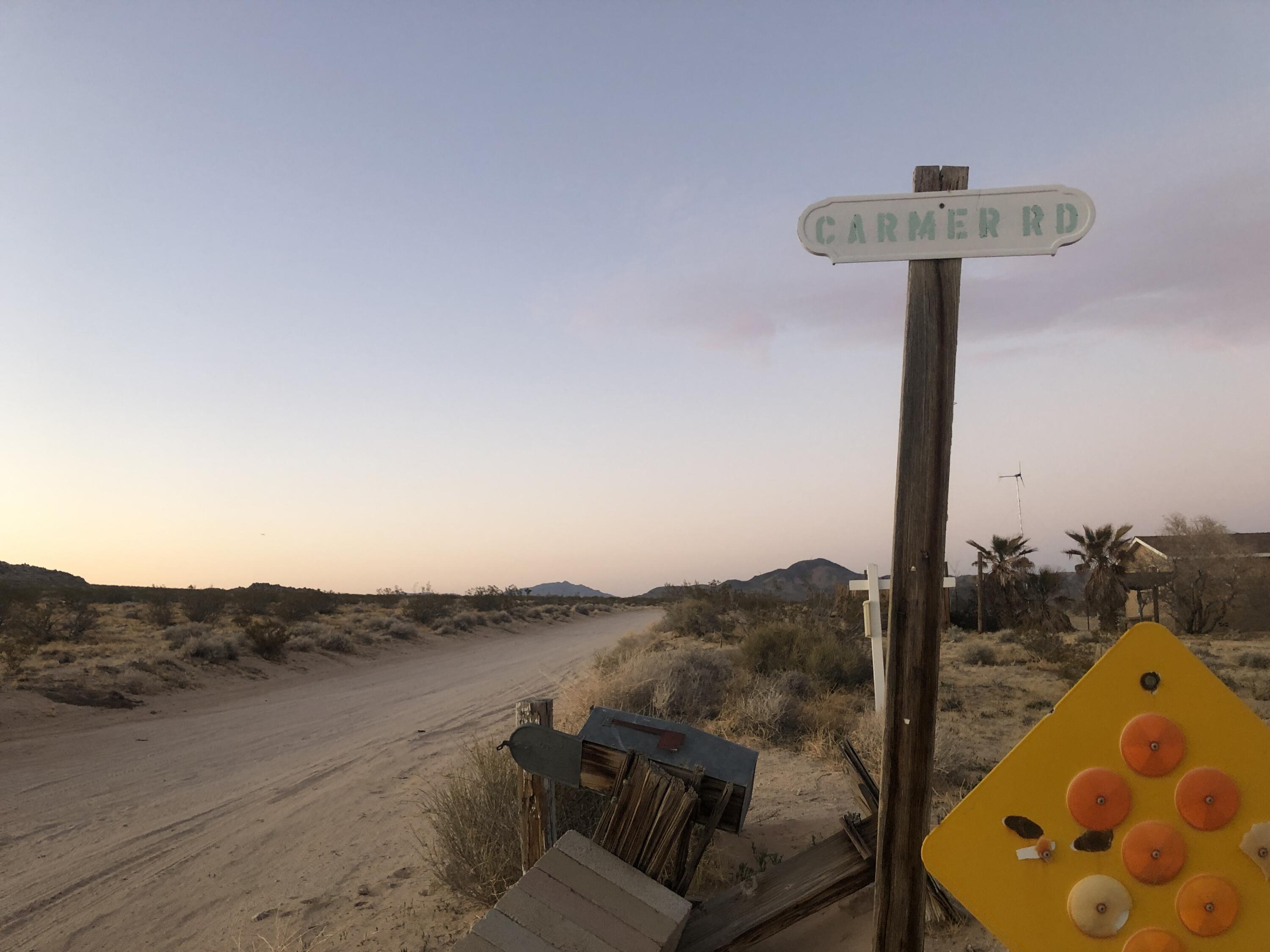 0 Carmer Road Lucerne Valley, CA 92356 - Photo 7 of 14 a view of a terrace with a sink