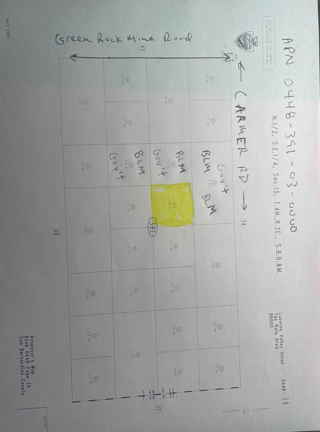 0 Carmer Road Lucerne Valley, CA 92356 - Photo 10 of 14 a bathroom with a shower