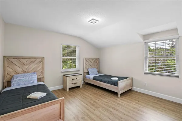a living room with furniture and window
