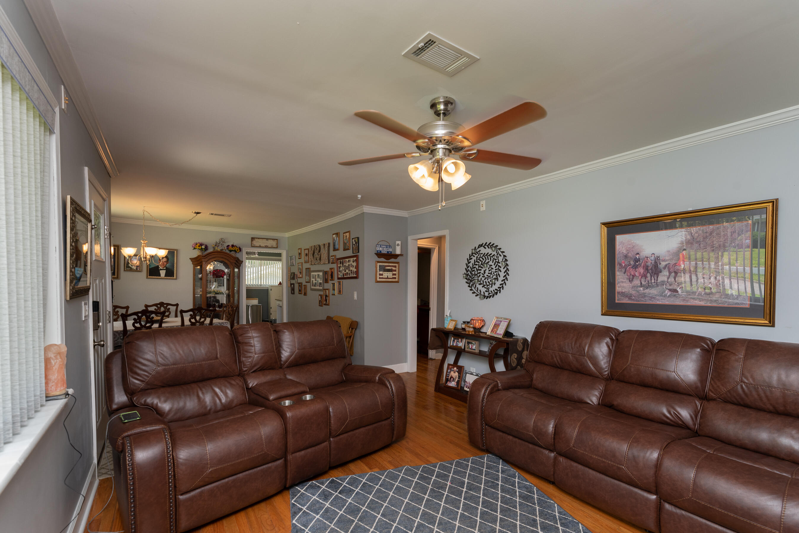 2005 Robin Road North Augusta, SC 29841 - Photo 8 of 36 a view of a livingroom with furniture and a chandelier