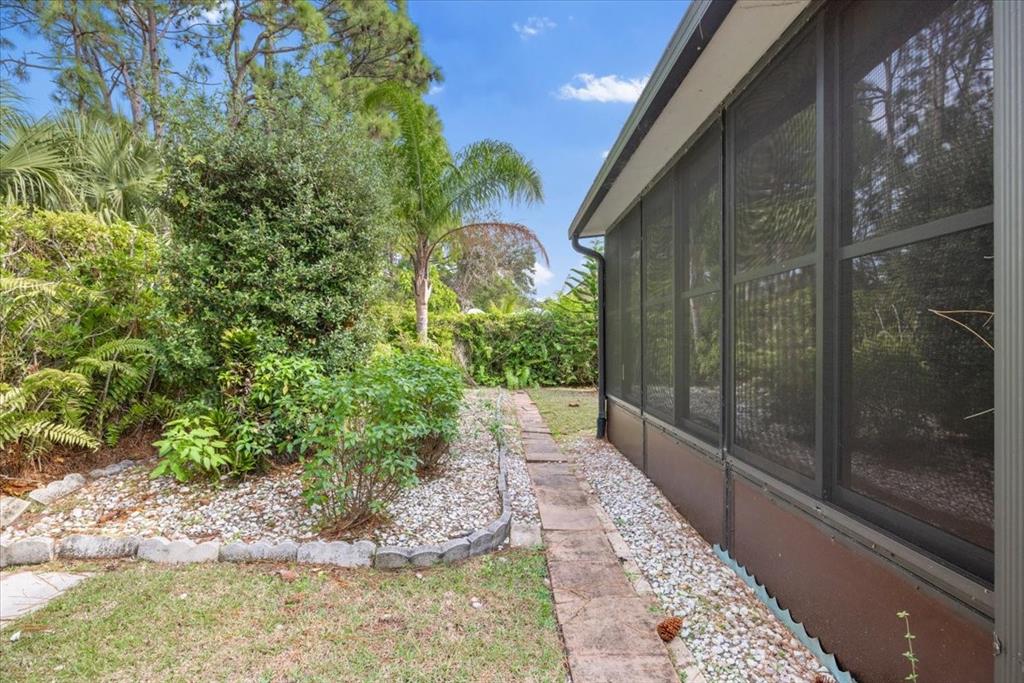 6300 Spring Lake Terrace Fort Pierce, FL 34951 - Photo 35 of 54 a view of a door and a yard