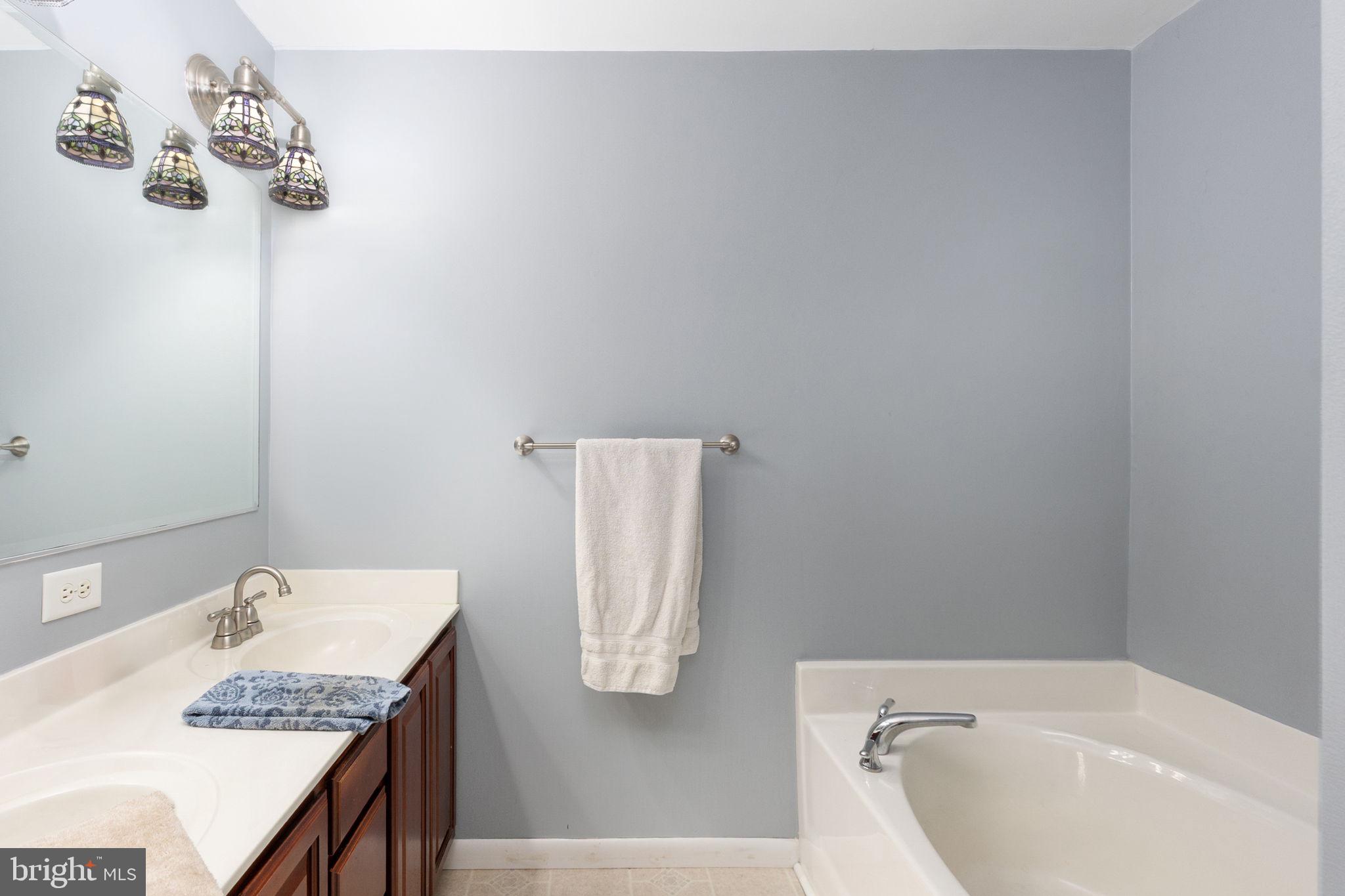 8314 Myrtle Lane King George, VA 22485 - Photo 19 of 40 a bathroom with a sink vanity and tub