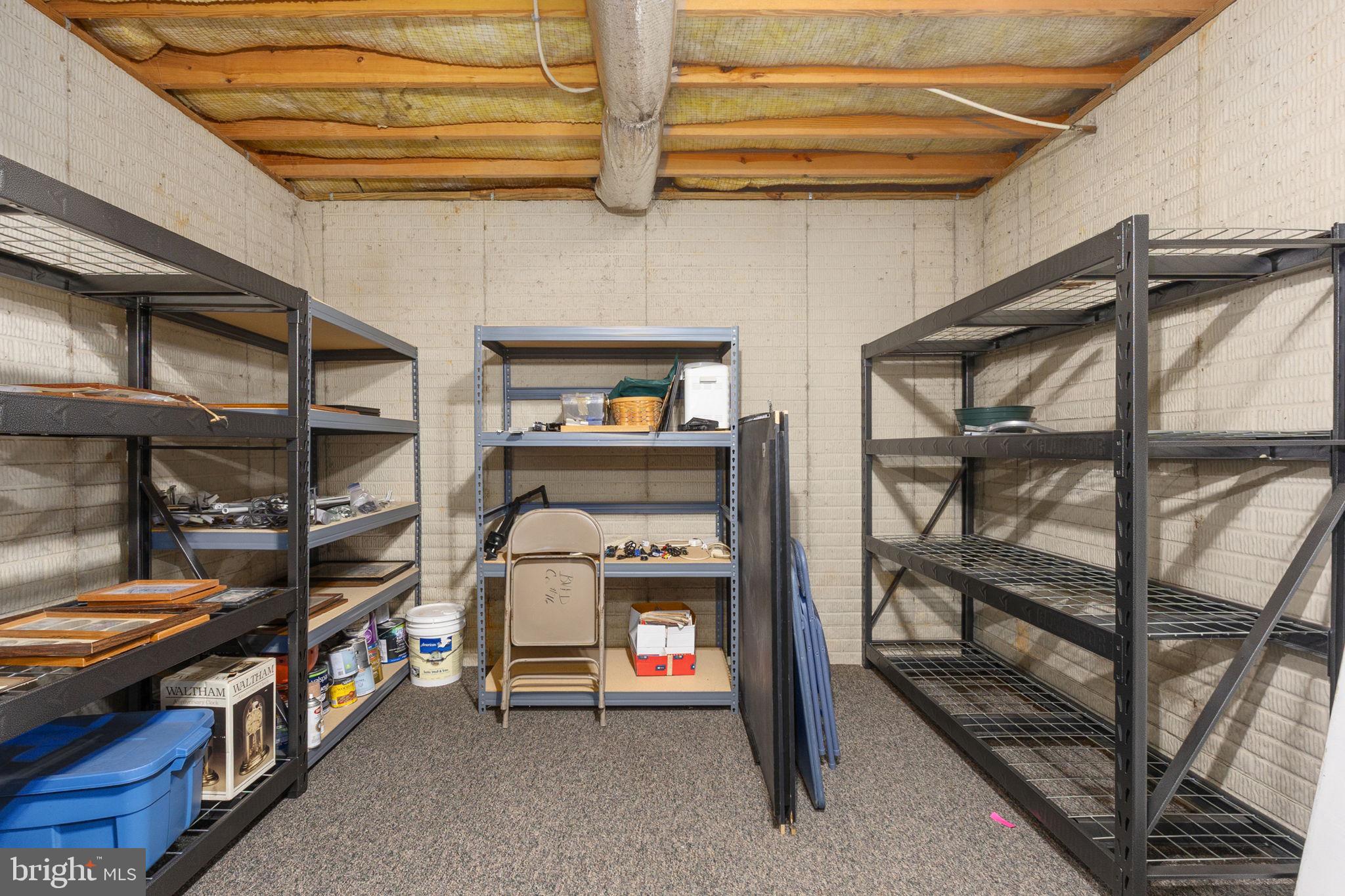 8314 Myrtle Lane King George, VA 22485 - Photo 26 of 40 a view of an empty room with storage