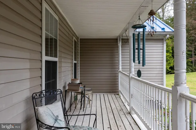a house view with a outdoor space