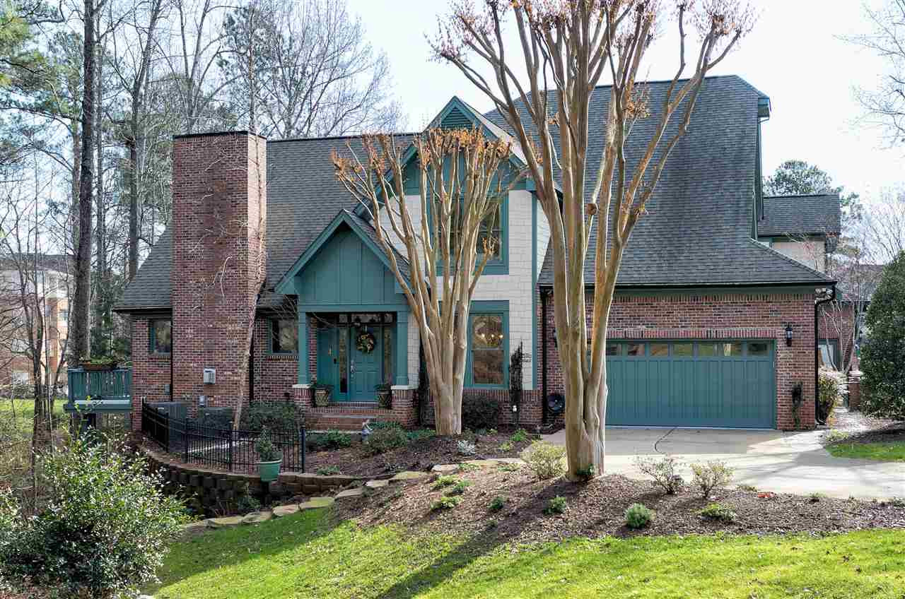 8216 Lloyd Allyns Way Raleigh, NC 27615 - Photo 2 of 30 Great curb appeal with brick and hardiplank exterior. Covered front porch. Just wait until those Crepe Myrtles bloom! Exterior Front