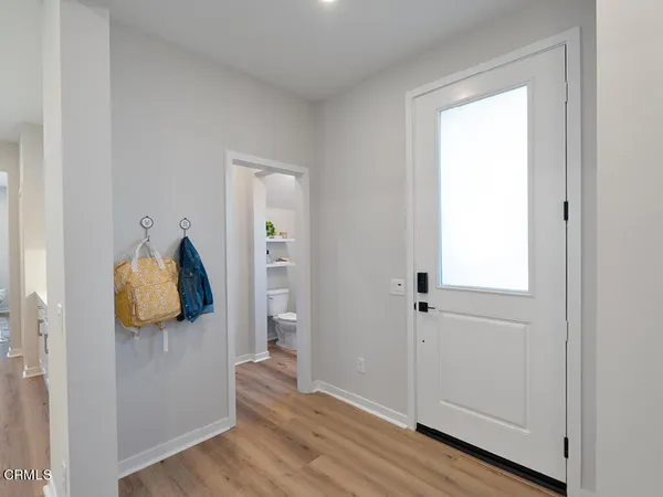 wooden floor in a gallery