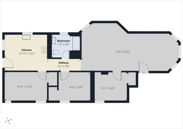 $1,875 | 6639 South Bishop Street, Unit 1, Chicago, IL 60636