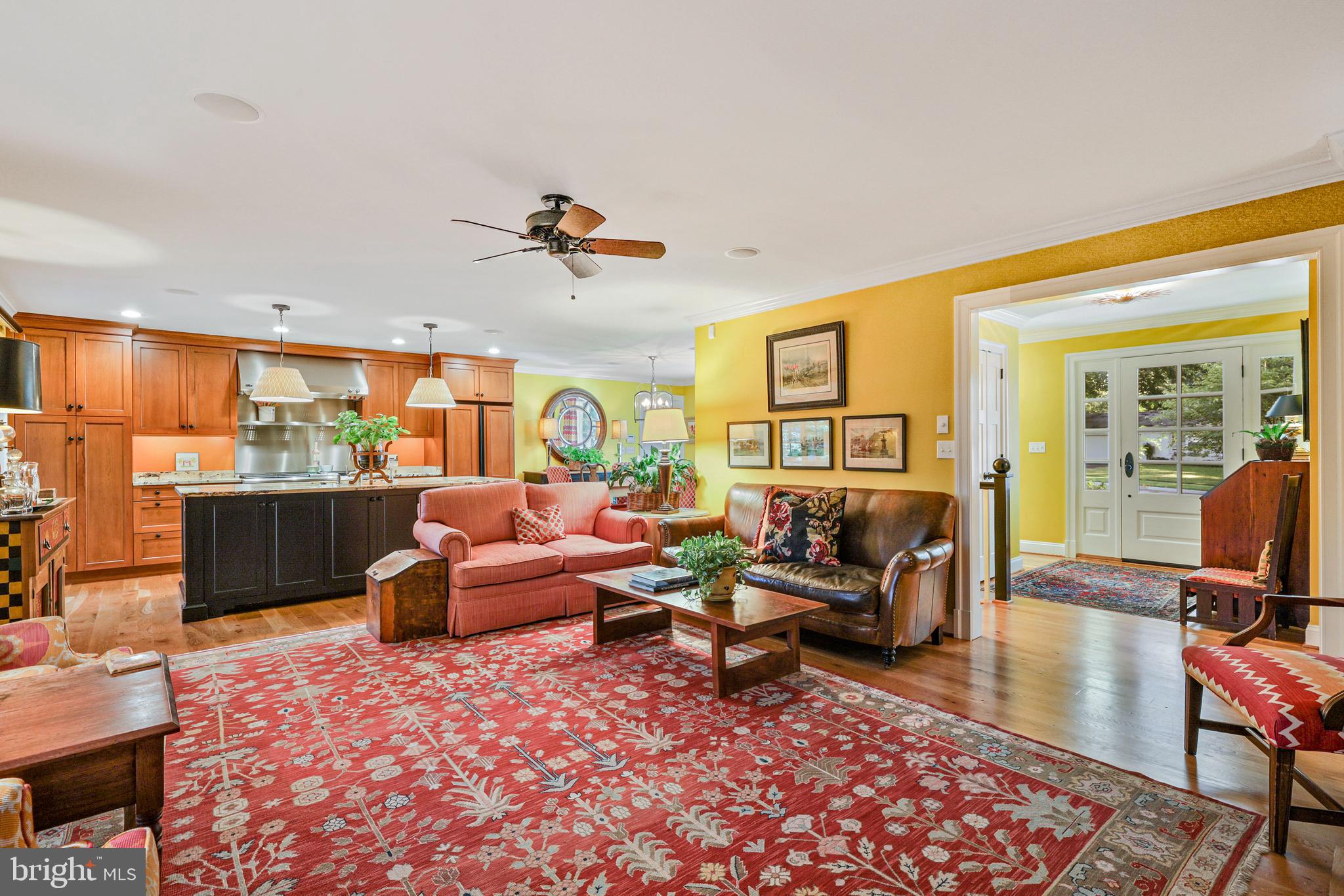 2214 Forest Ridge Road Lutherville-Timonium, MD 21093 - Photo 11 of 58 LIVING ROOM TO KITCHEN