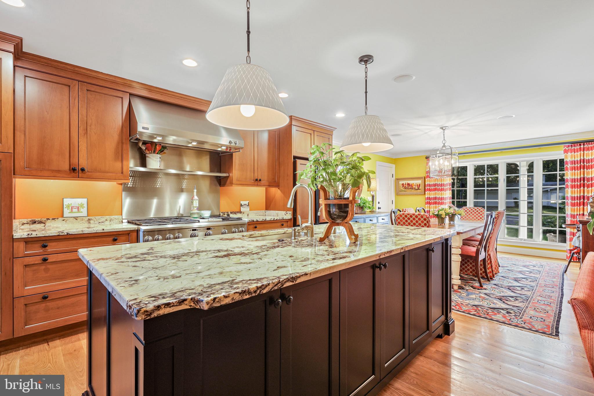 2214 Forest Ridge Road Lutherville-Timonium, MD 21093 - Photo 15 of 58 KITCHEN WITH ISLAND