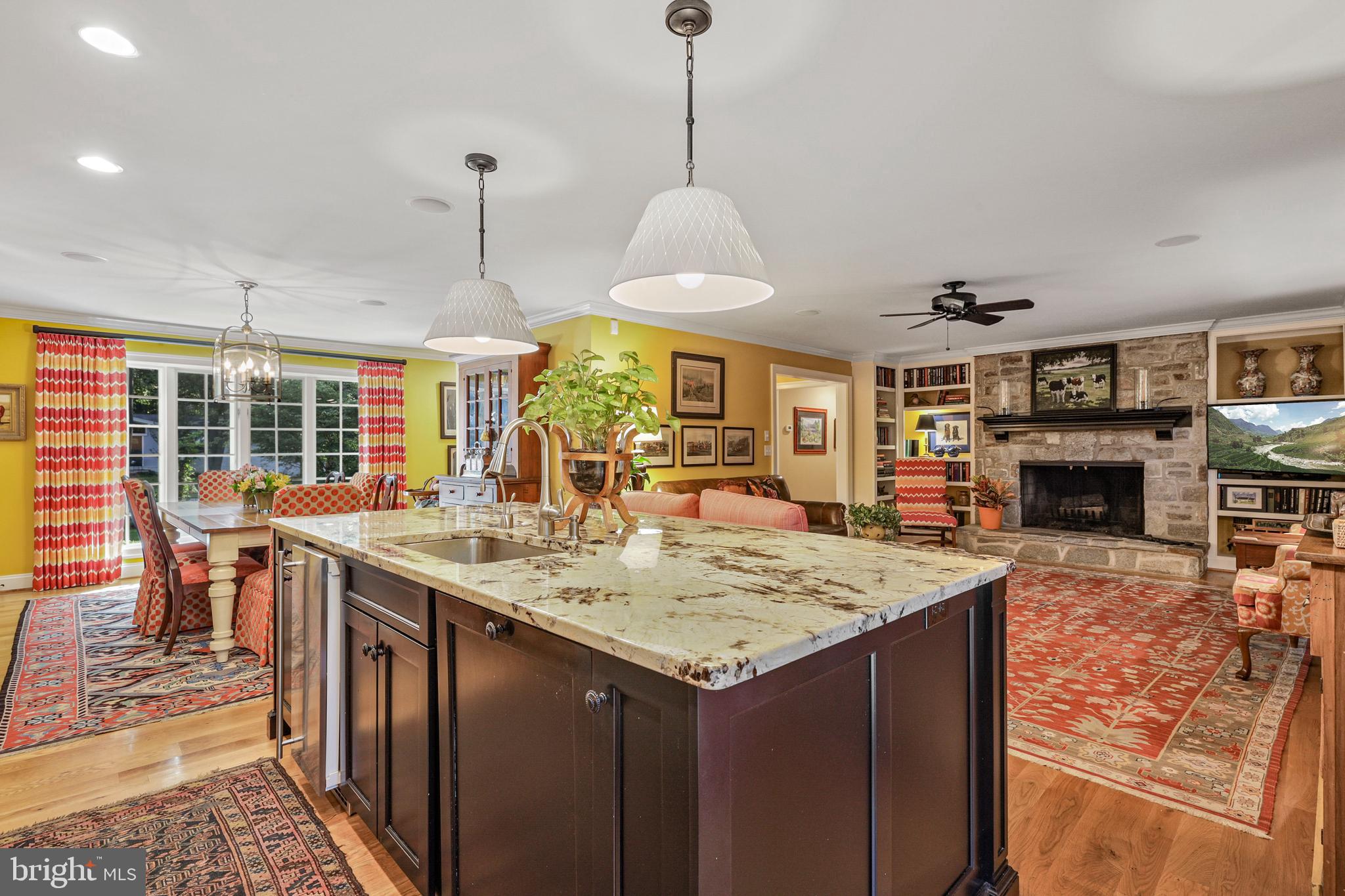 2214 Forest Ridge Road Lutherville-Timonium, MD 21093 - Photo 16 of 58 KITCHEN OPEN TO DINING ROOM AND LIVING ROOM