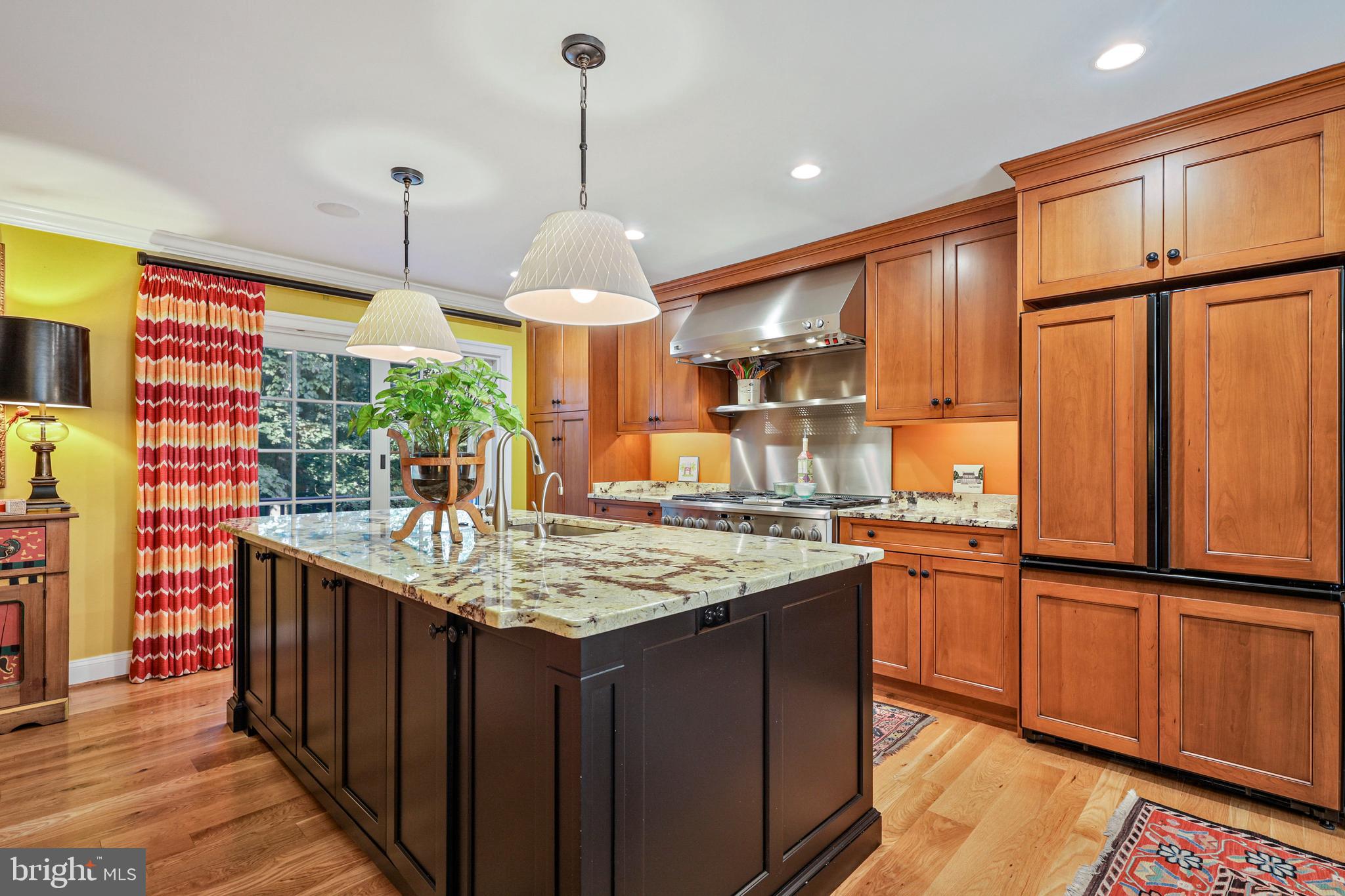 2214 Forest Ridge Road Lutherville-Timonium, MD 21093 - Photo 19 of 58 BEAUTIFUL CABINETS AND WOOD PANELED APPLIANCES