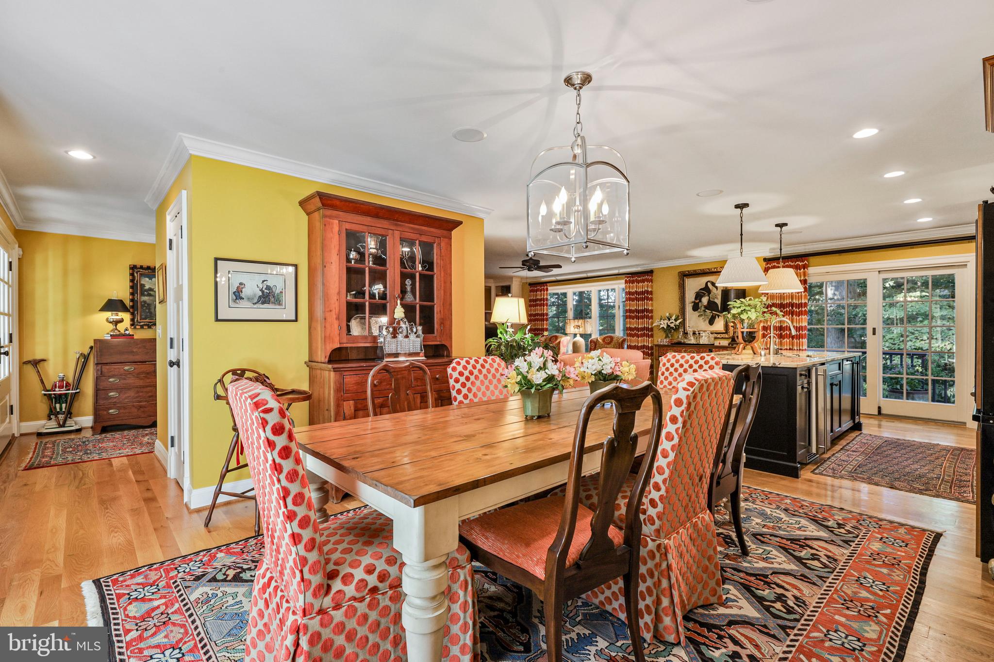 2214 Forest Ridge Road Lutherville-Timonium, MD 21093 - Photo 22 of 58 DINING ROOM VIEWS