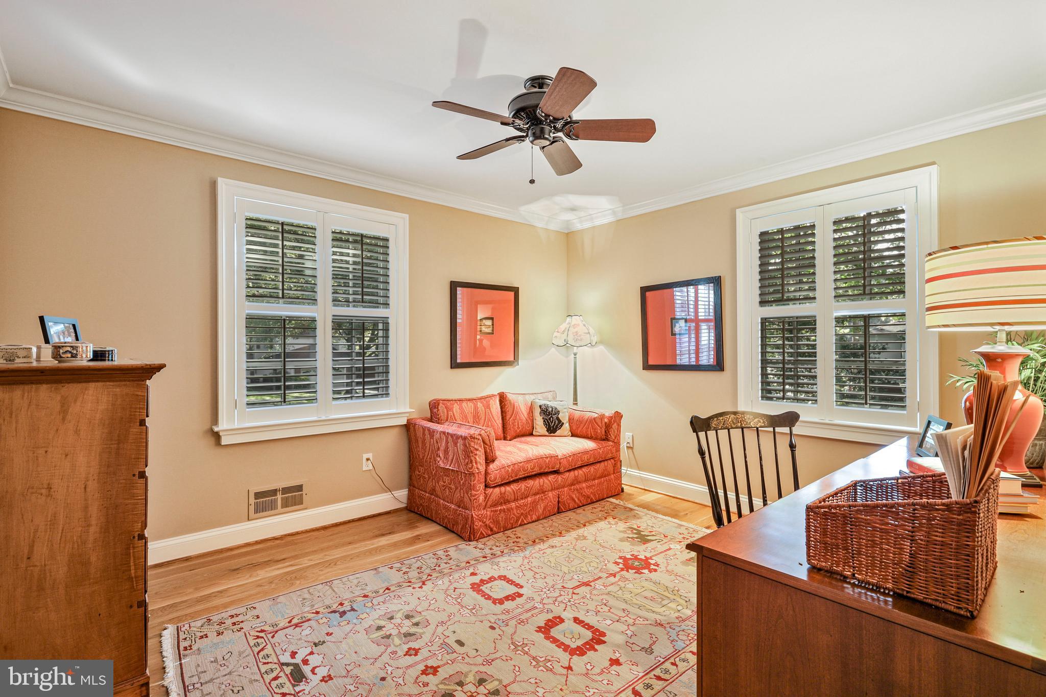 2214 Forest Ridge Road Lutherville-Timonium, MD 21093 - Photo 27 of 58 BEDROOM #3 USED AS AN OFFICE