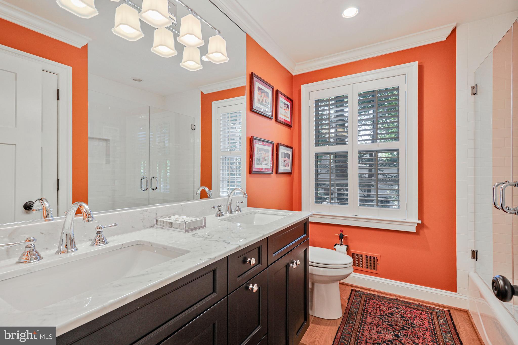 2214 Forest Ridge Road Lutherville-Timonium, MD 21093 - Photo 29 of 58 HALL BATH