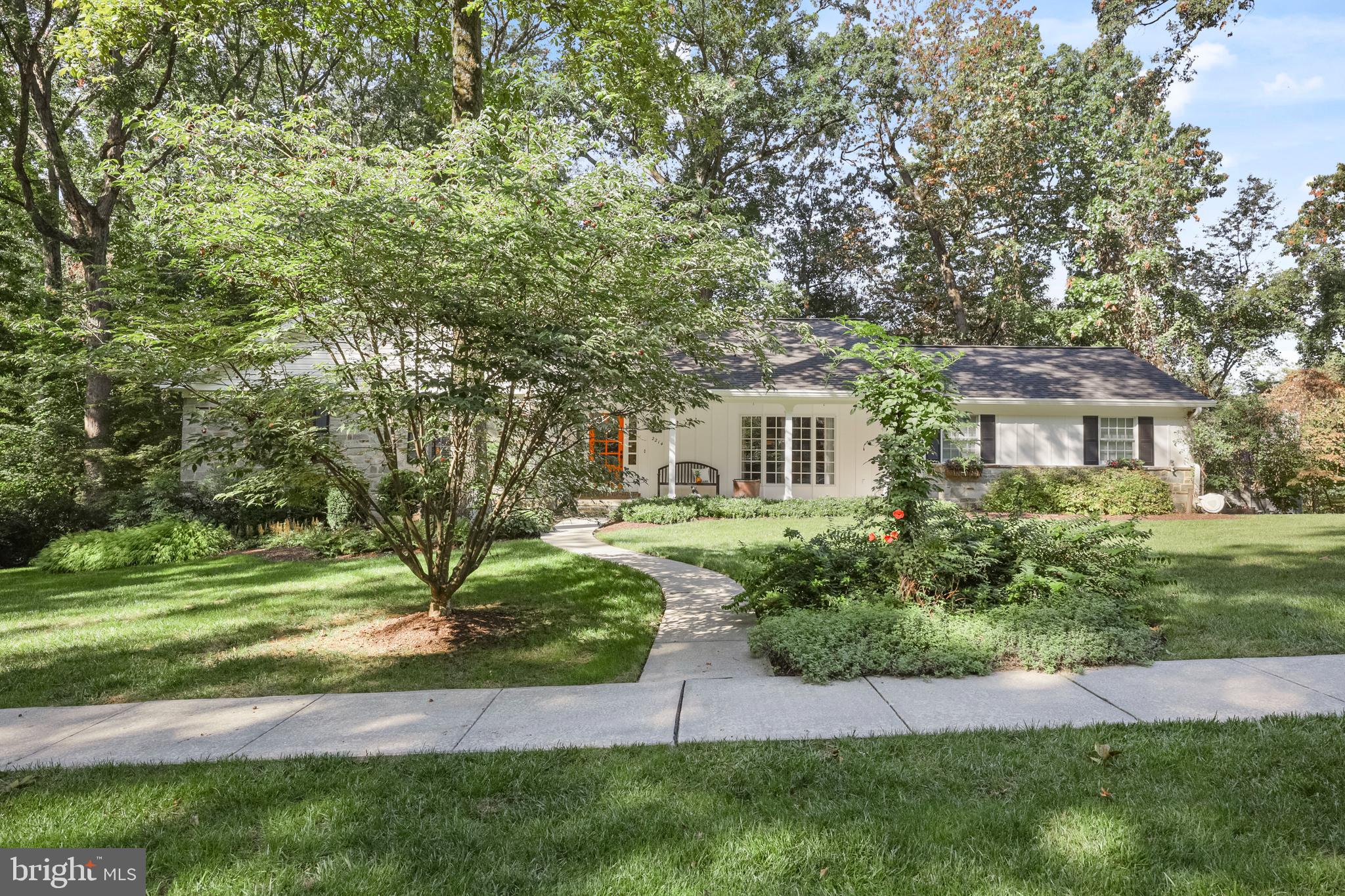 2214 Forest Ridge Road Lutherville-Timonium, MD 21093 - Photo 4 of 58 BEAUTIFUL LANDSCAPING