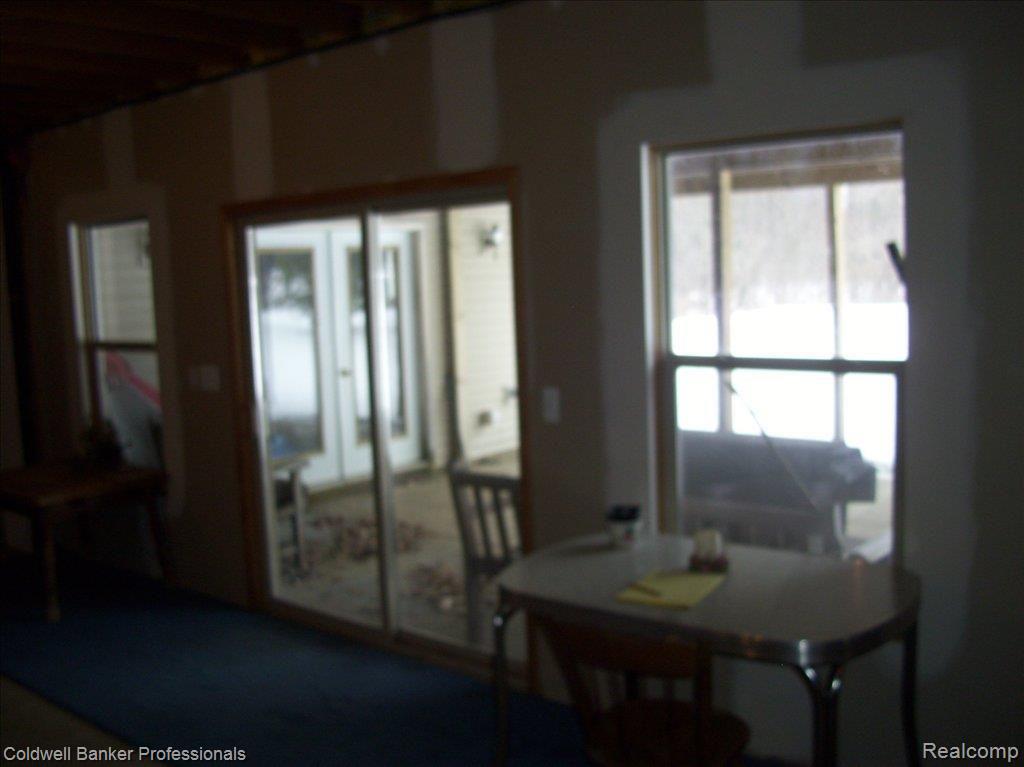 3470 Hagerman Road Leonard, MI 48367 - Photo 20 of 21 Walk Out Basement