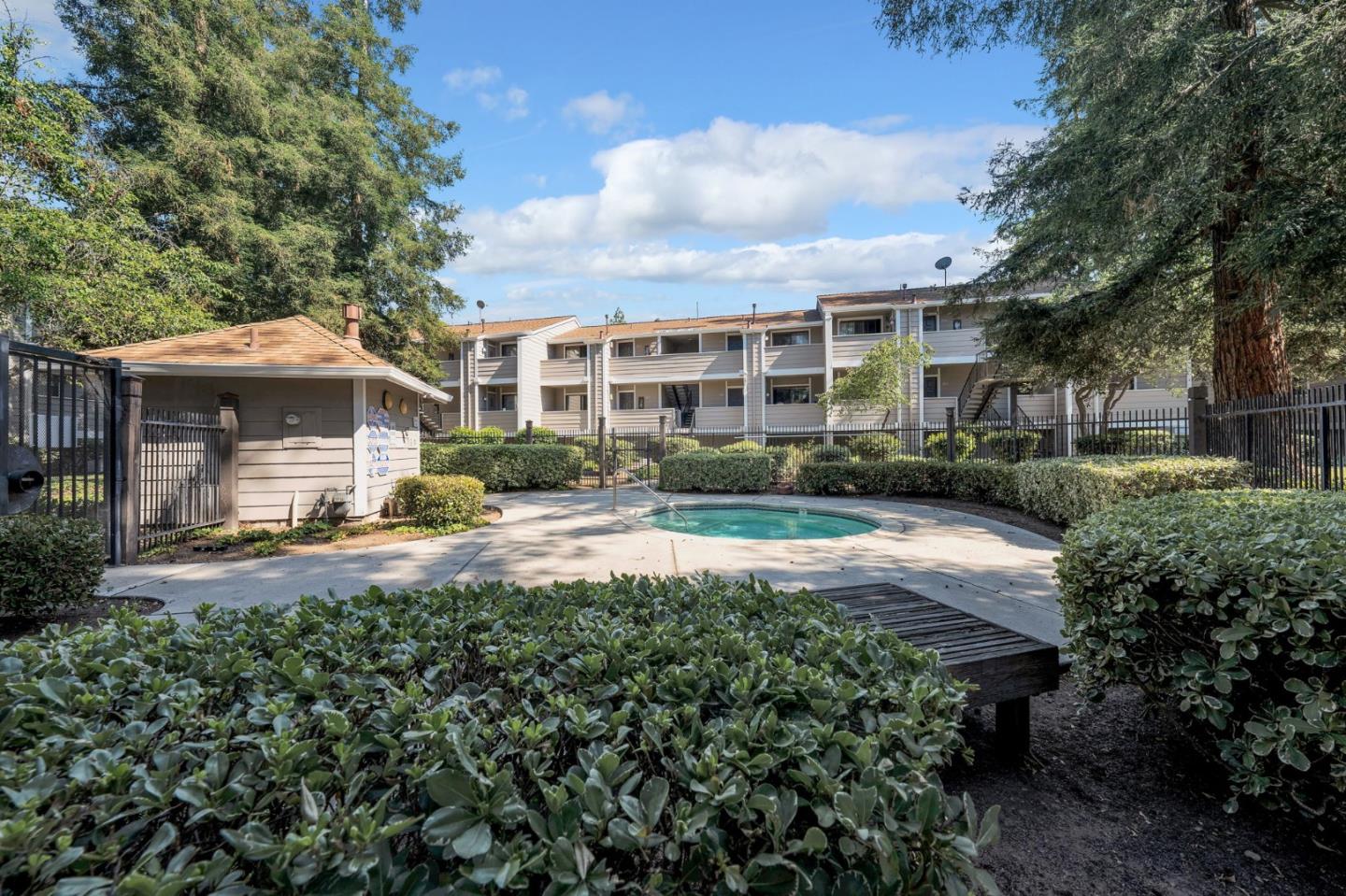 244 Stonegate Circle San Jose, CA 95110 - Photo 30 of 38 a view of a house with a yard and sitting area