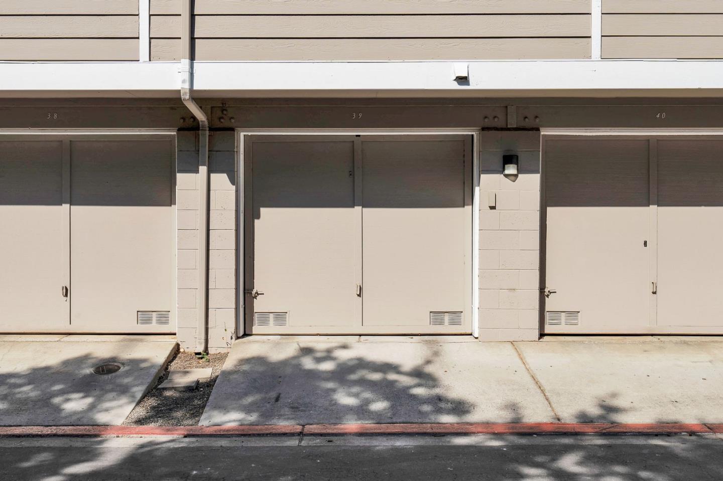 244 Stonegate Circle San Jose, CA 95110 - Photo 33 of 38 a view of a garage