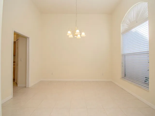 a view of a small space with racks on the wall