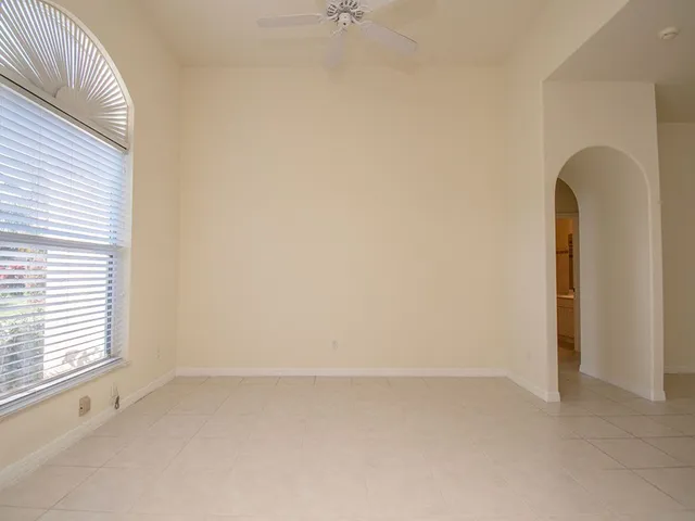 a view of room and window