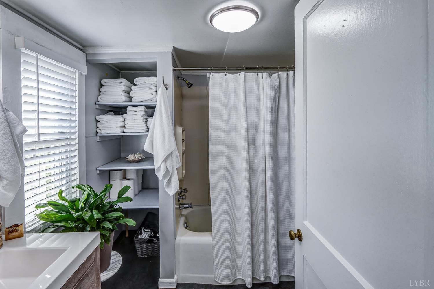 3292 Payneton Road Chatham, VA 24531 - Photo 30 of 48 a view of a hallway and a potted plant