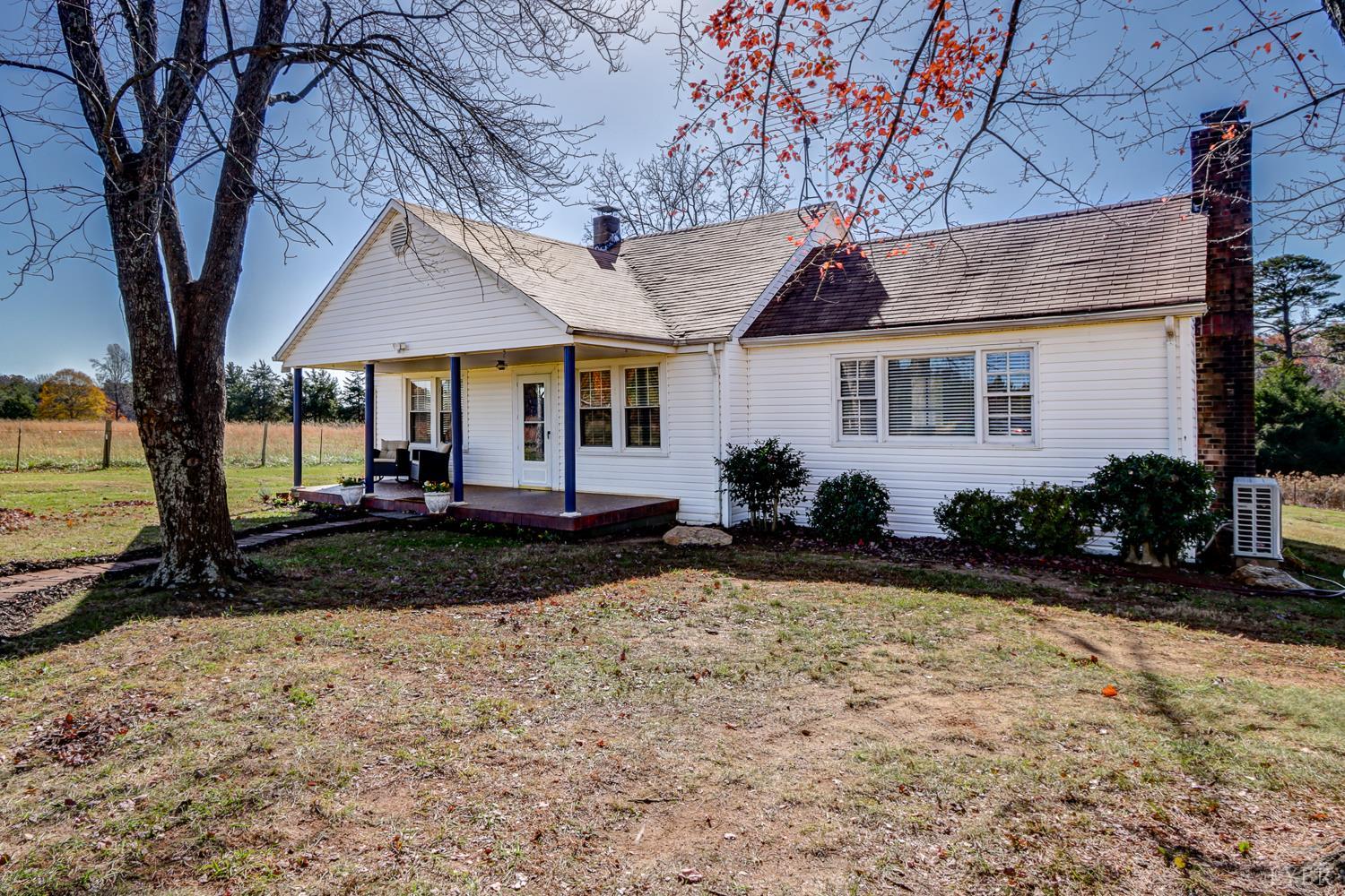 3292 Payneton Road Chatham, VA 24531 - Photo 3 of 48 front view of a house with a yard