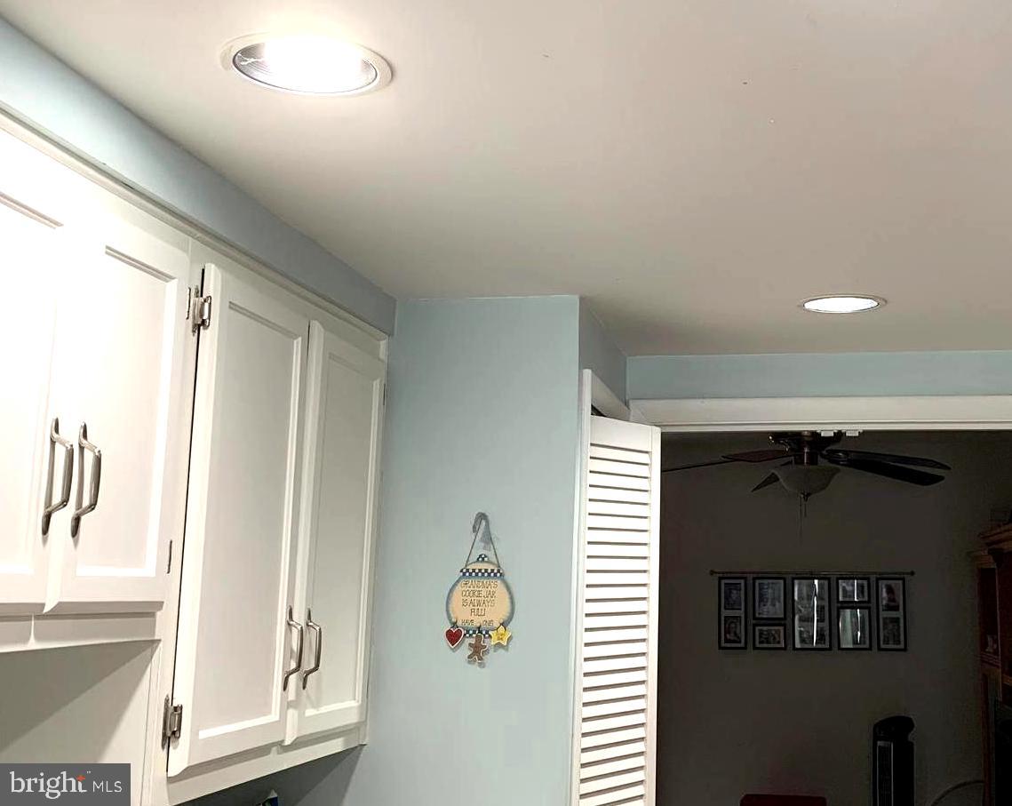 438 Colonial Ridge Lane Arnold, MD 21012 - Photo 20 of 38 NEW Ceiling . Recessed Lighting . Louvered Doors