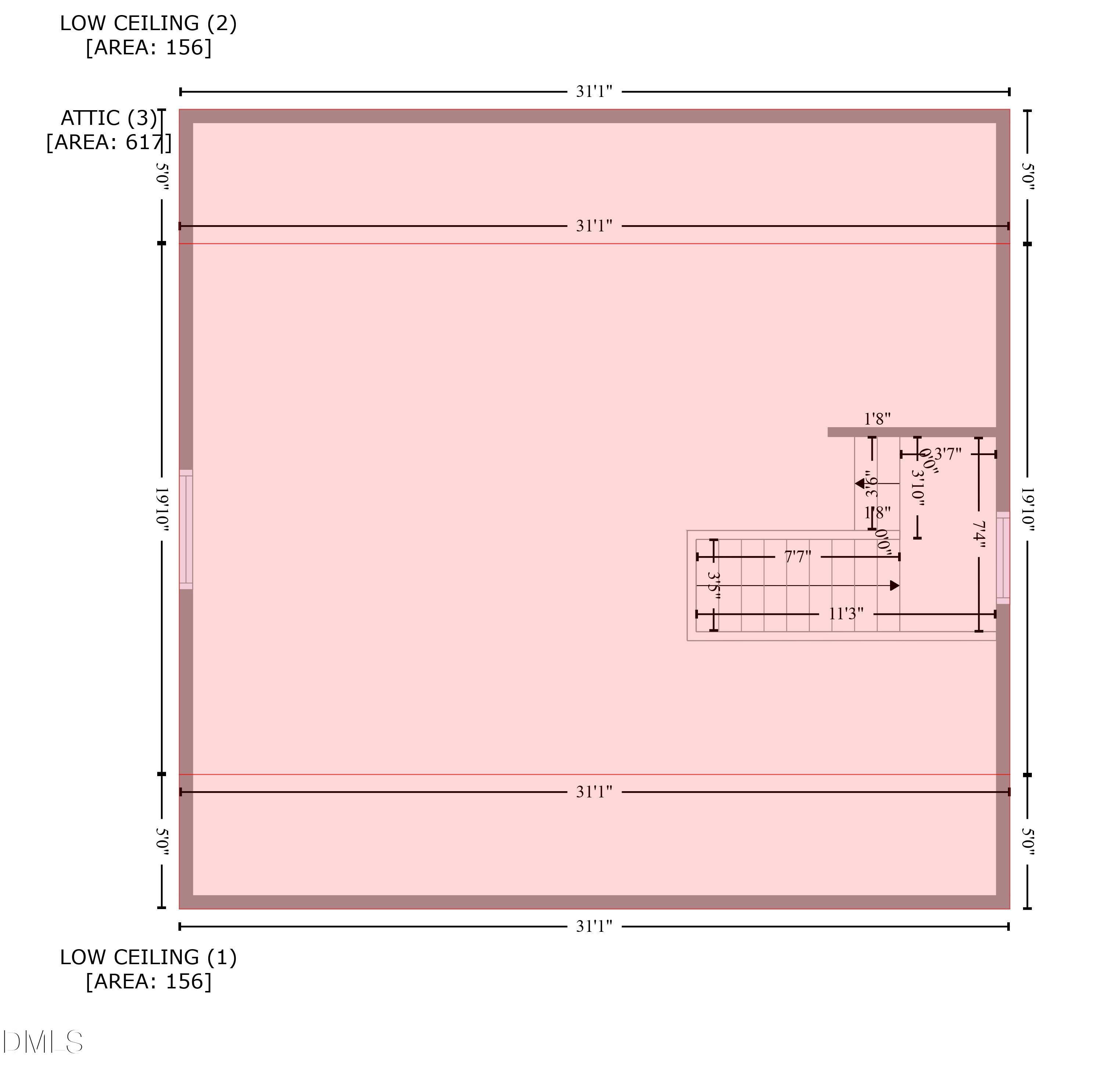 3128 Gold Dust Lane Willow Spring, NC 27592 - Photo 23 of 26 3rd_floor_3128_gold_dust_lane_willow_spr