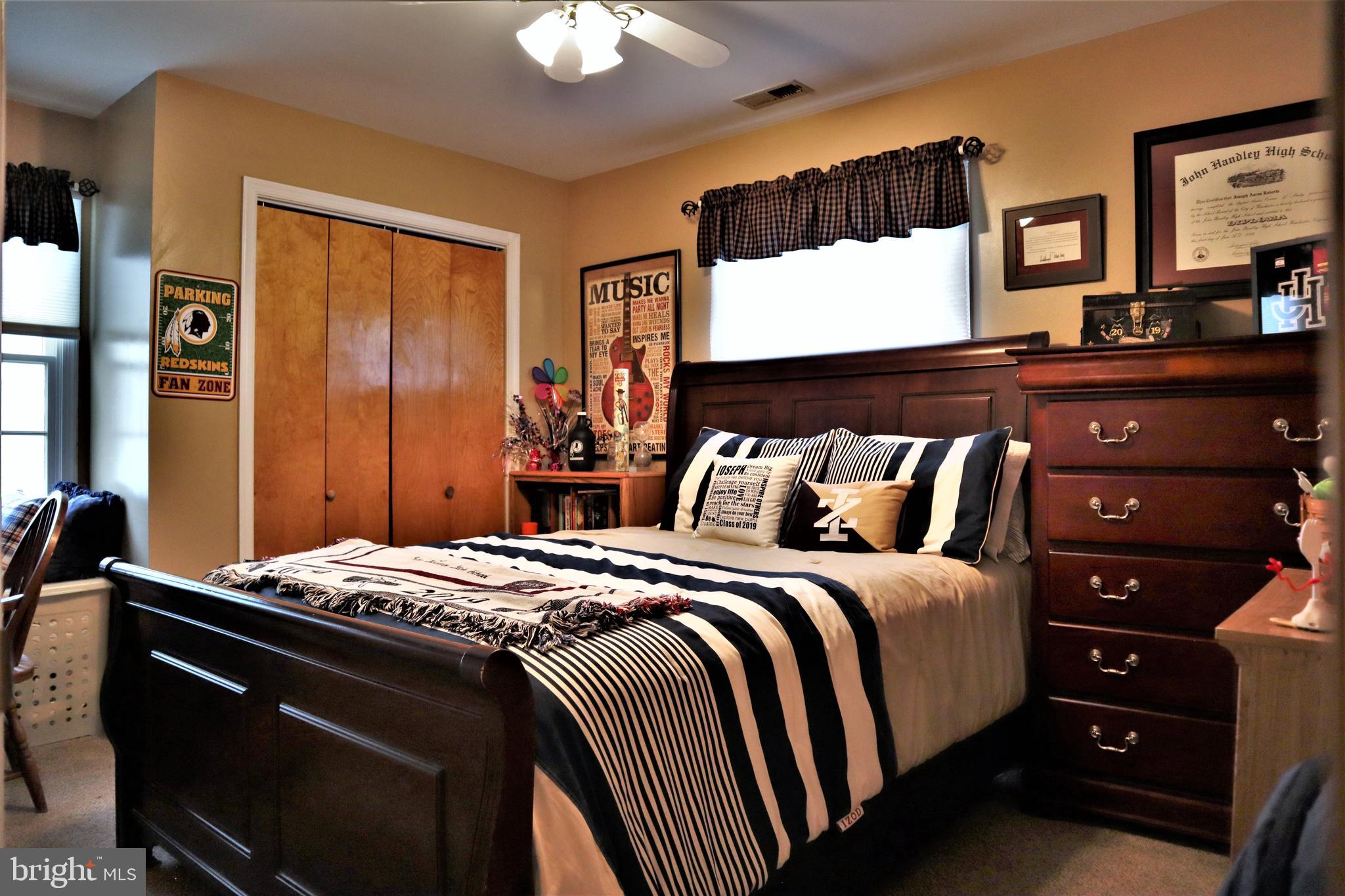 313 Stonehenge Road Winchester, VA 22601 - Photo 29 of 44 Bedroom 3