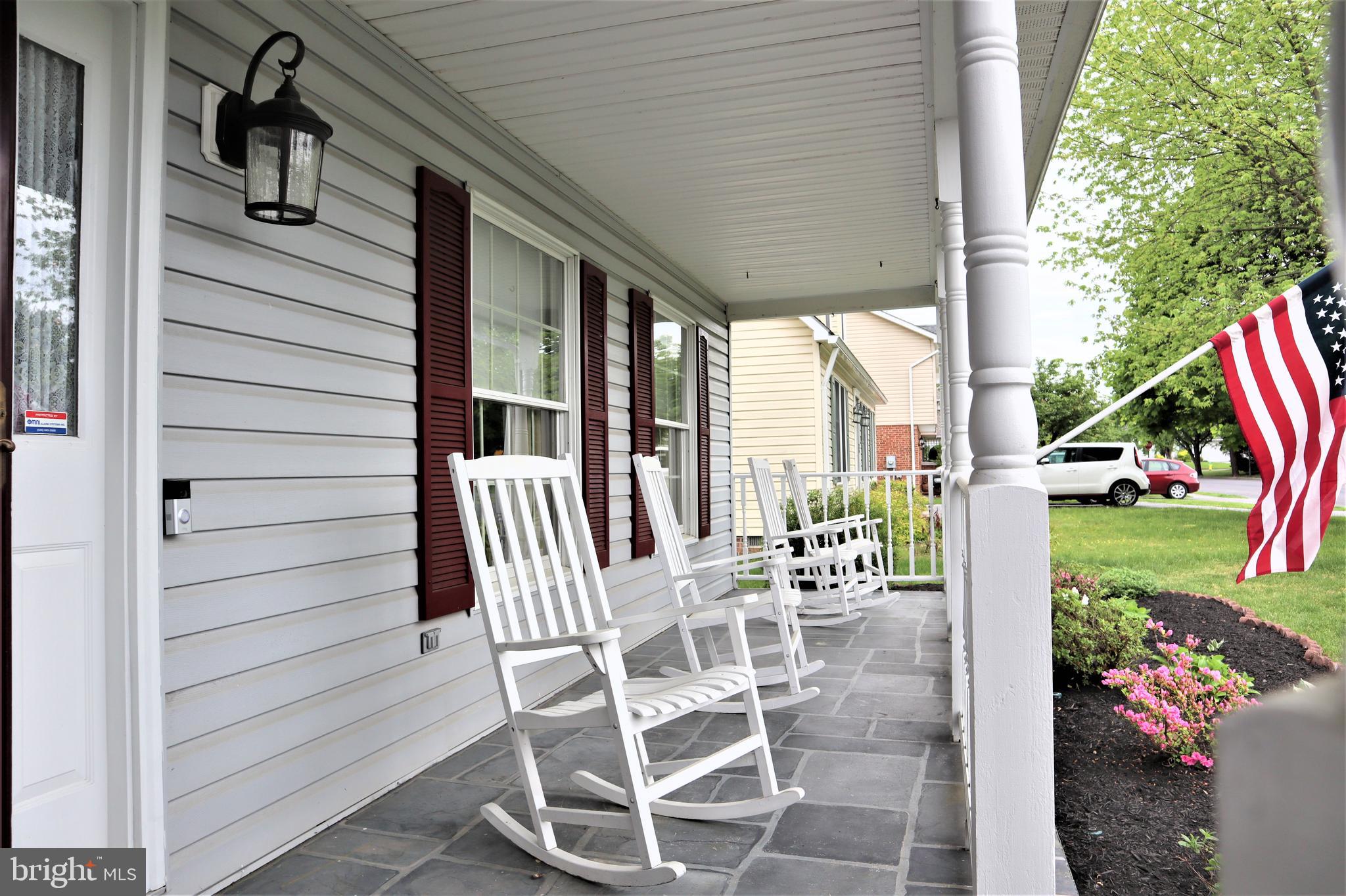 313 Stonehenge Road Winchester, VA 22601 - Photo 4 of 44 Front Porch