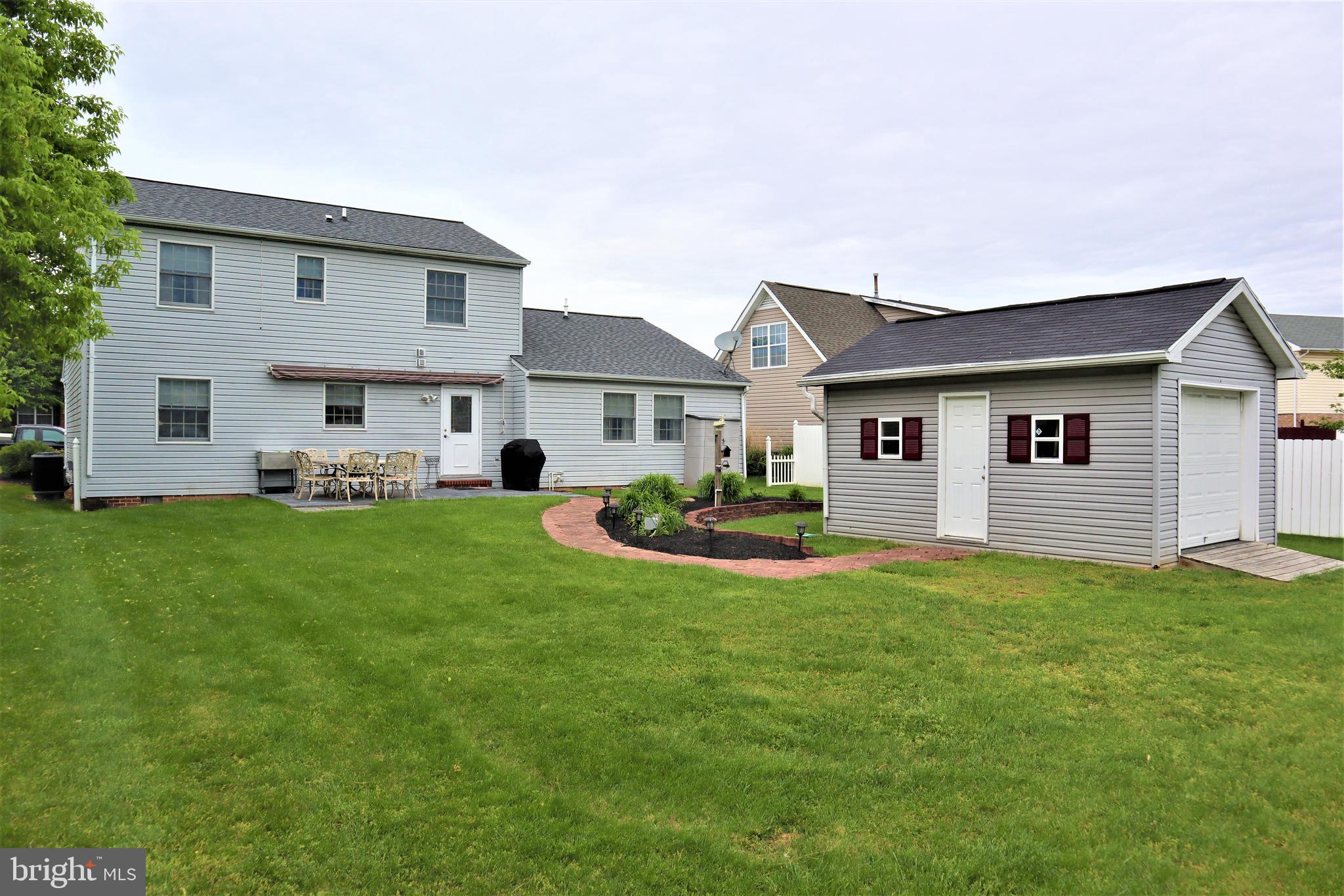 313 Stonehenge Road Winchester, VA 22601 - Photo 34 of 44 Exterior Rear
