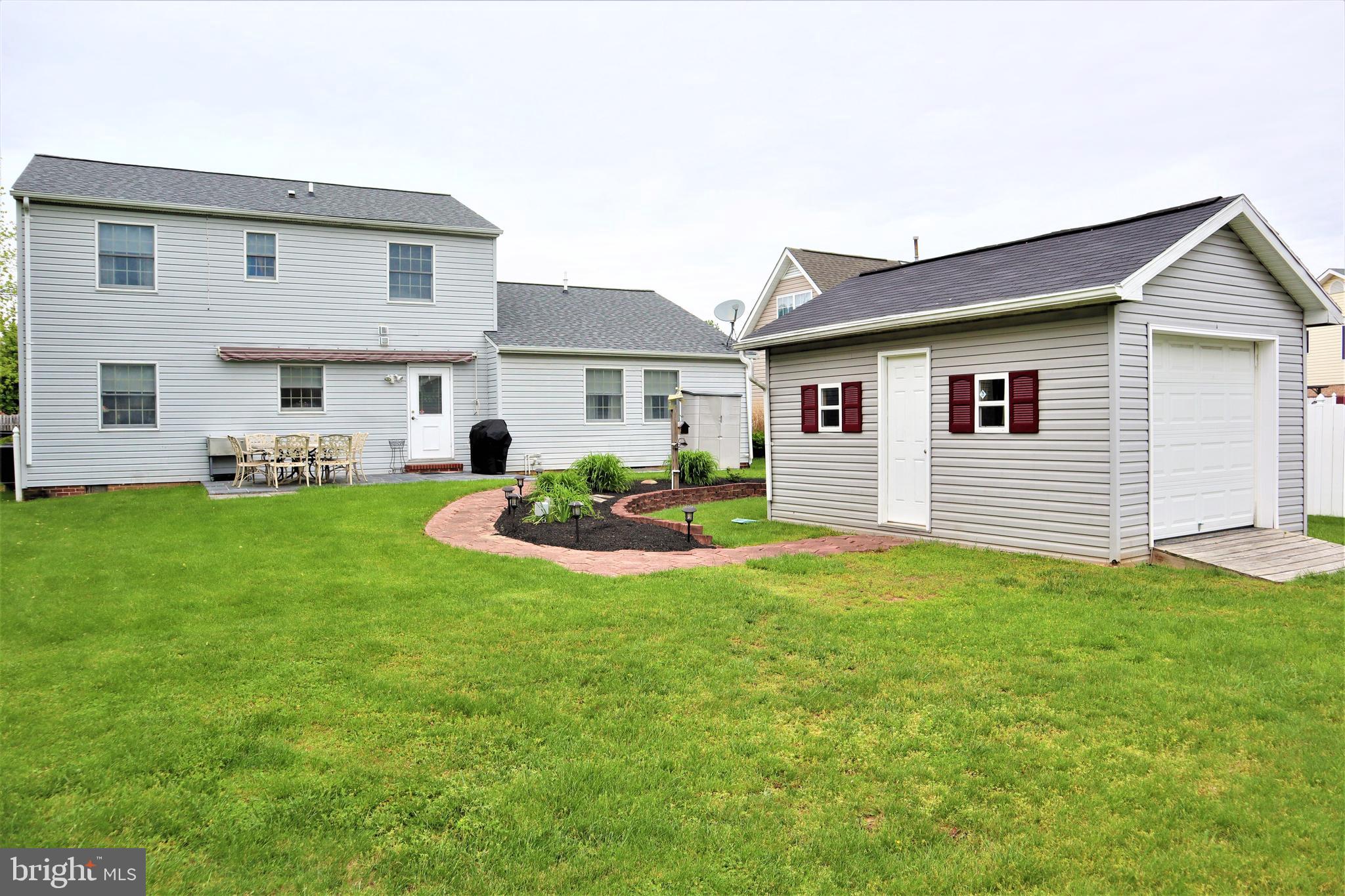 313 Stonehenge Road Winchester, VA 22601 - Photo 35 of 44 Exterior Rear