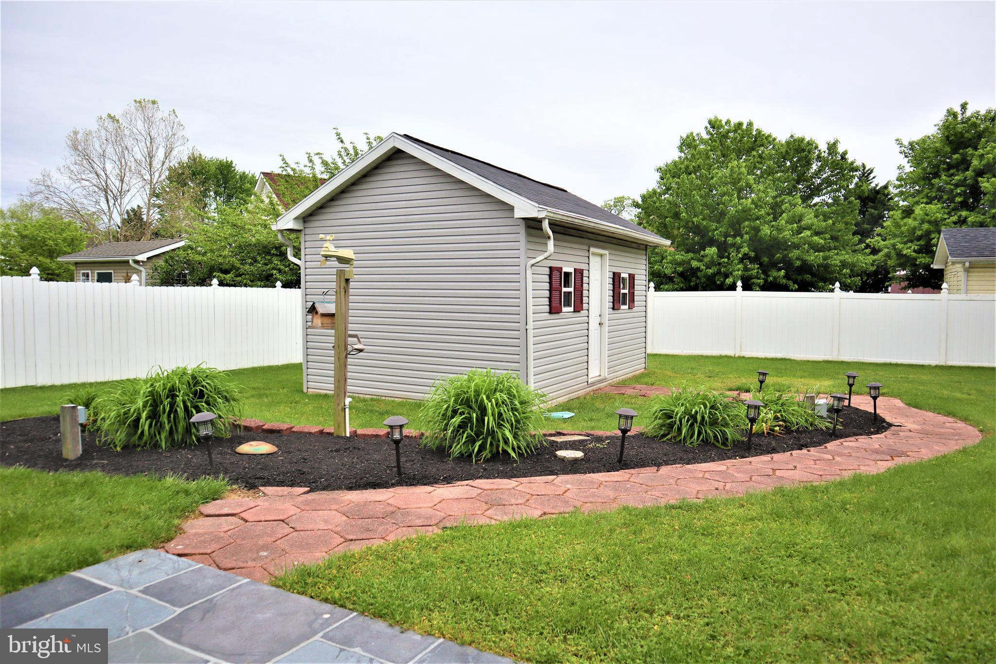 313 Stonehenge Road Winchester, VA 22601 - Photo 40 of 44 Shed and Landscaping