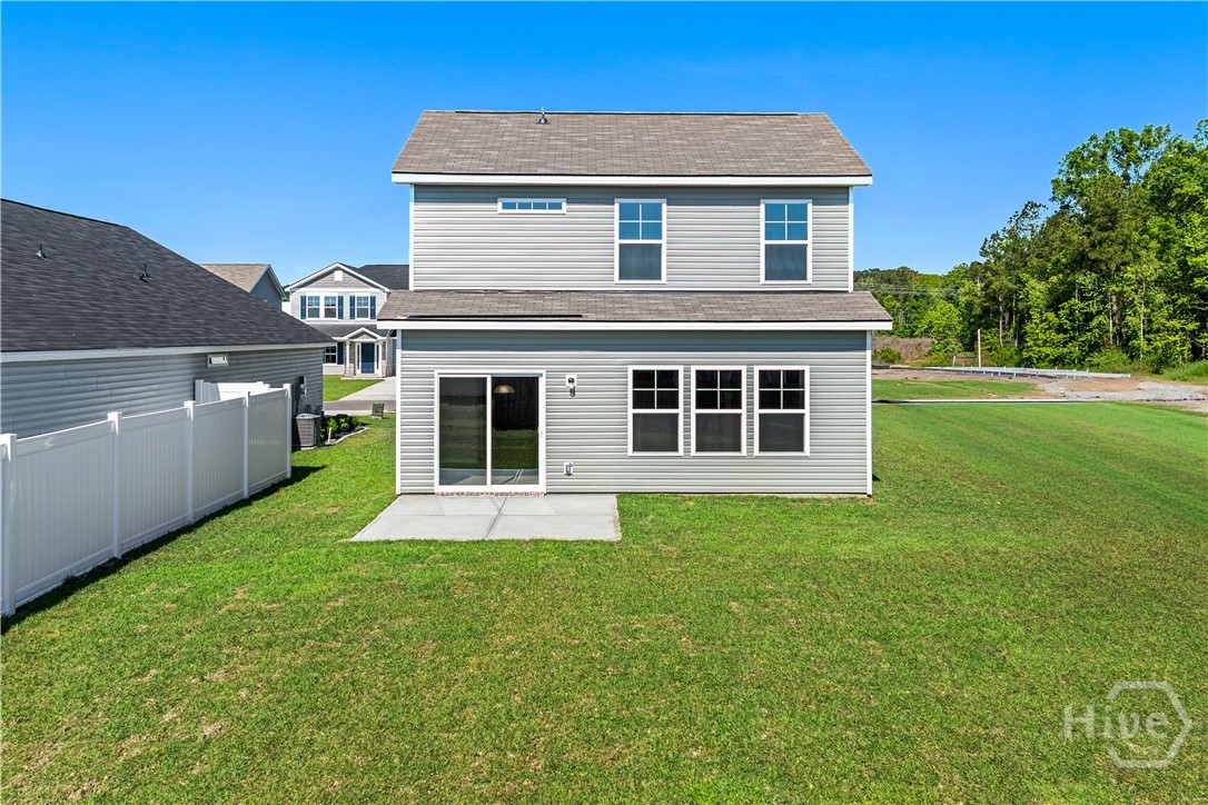 221 Hasty Point Road Rincon, GA 31326 - Photo 24 of 40 Back View of home
