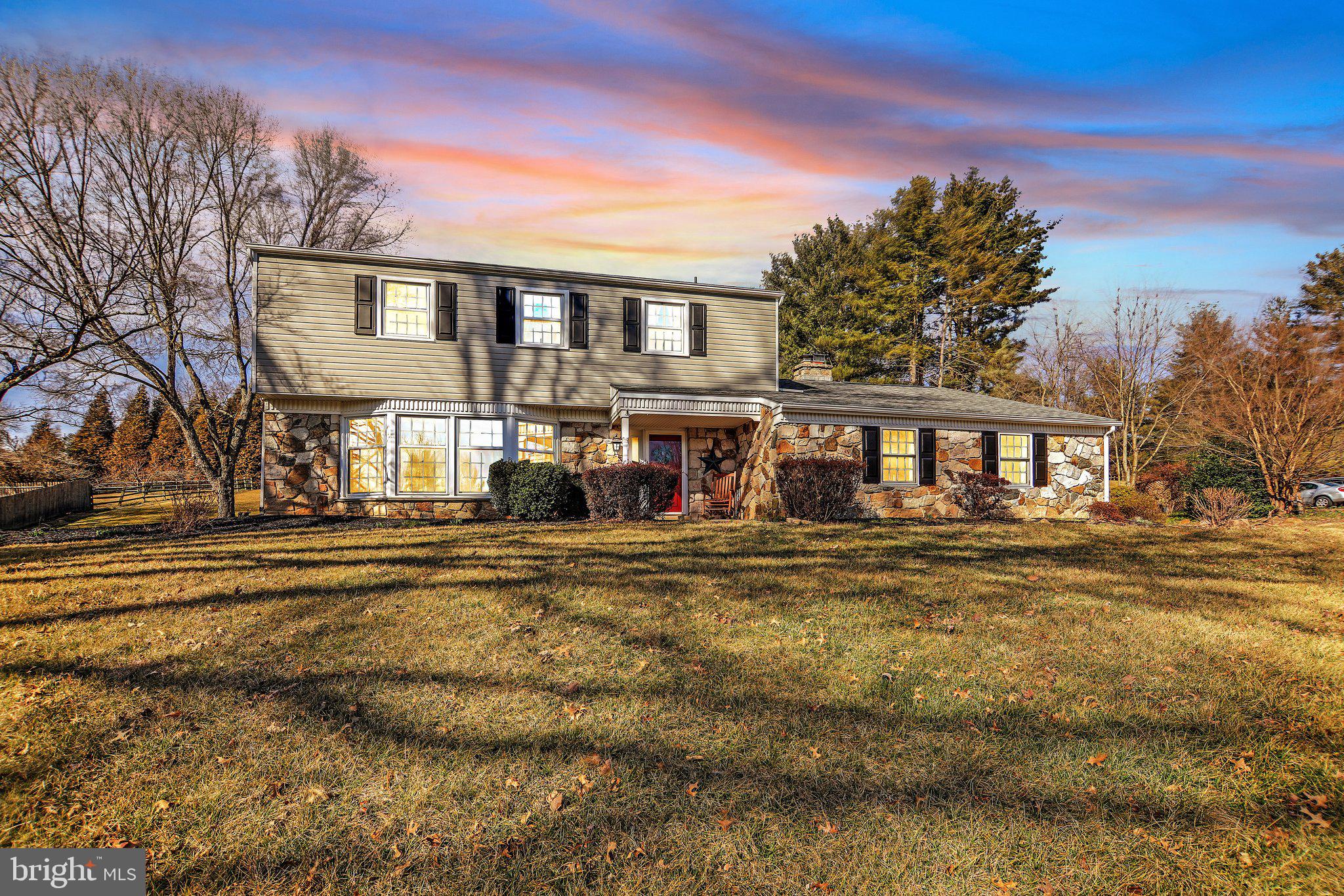 1421 Ponds Edge Road West Chester, PA 19382 - Photo 1 of 27 Beautiful setting on an acre of land