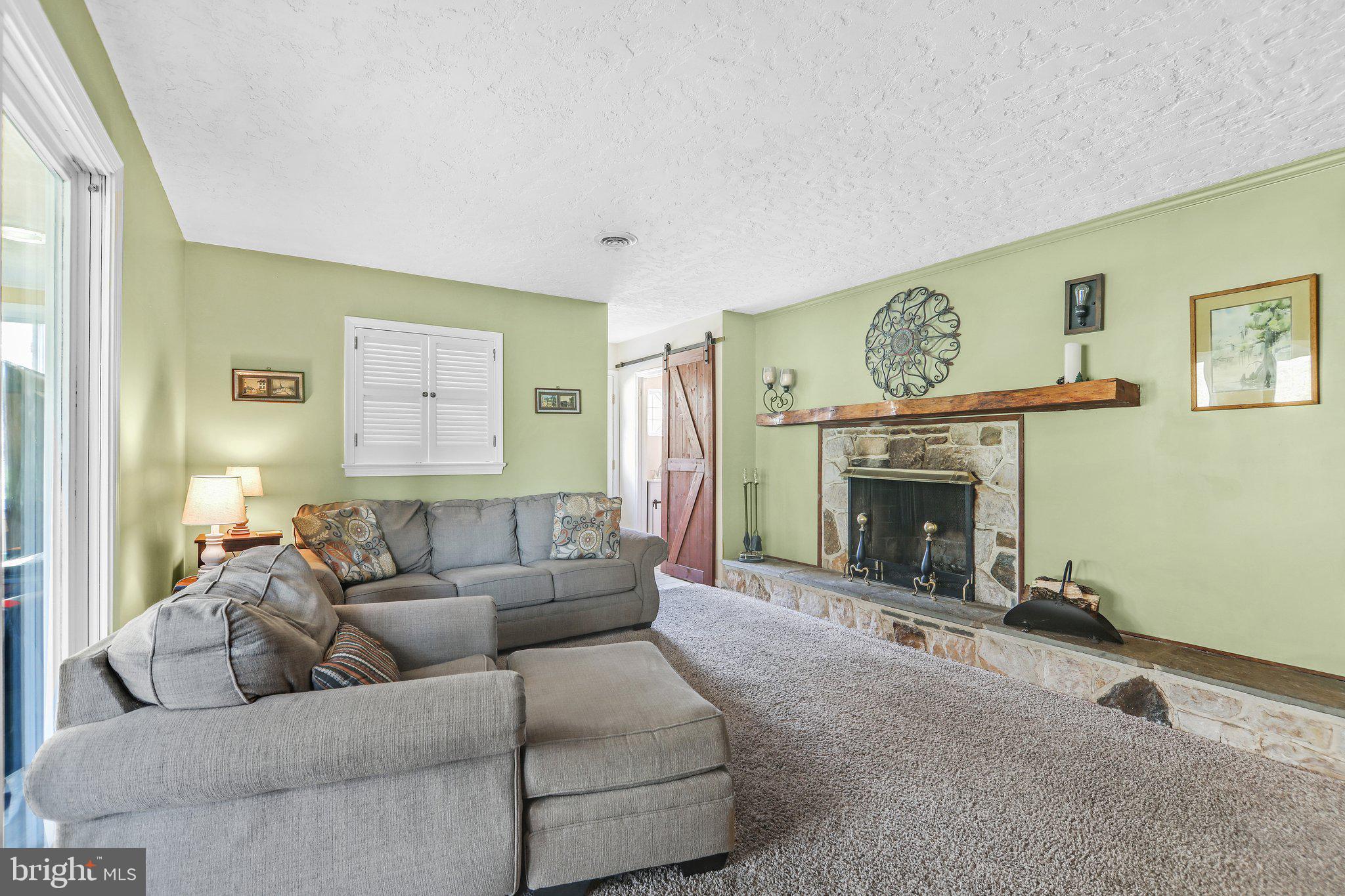 1421 Ponds Edge Road West Chester, PA 19382 - Photo 11 of 27 Family Room with fireplace