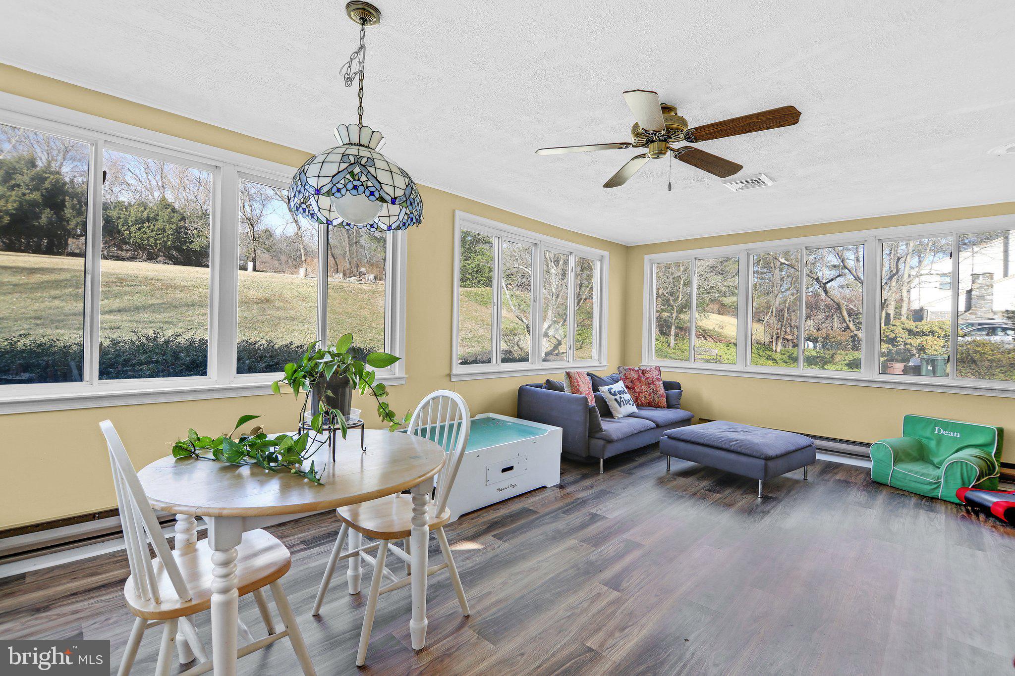 1421 Ponds Edge Road West Chester, PA 19382 - Photo 13 of 27 Beautiful Sunroom with vinyl flooring