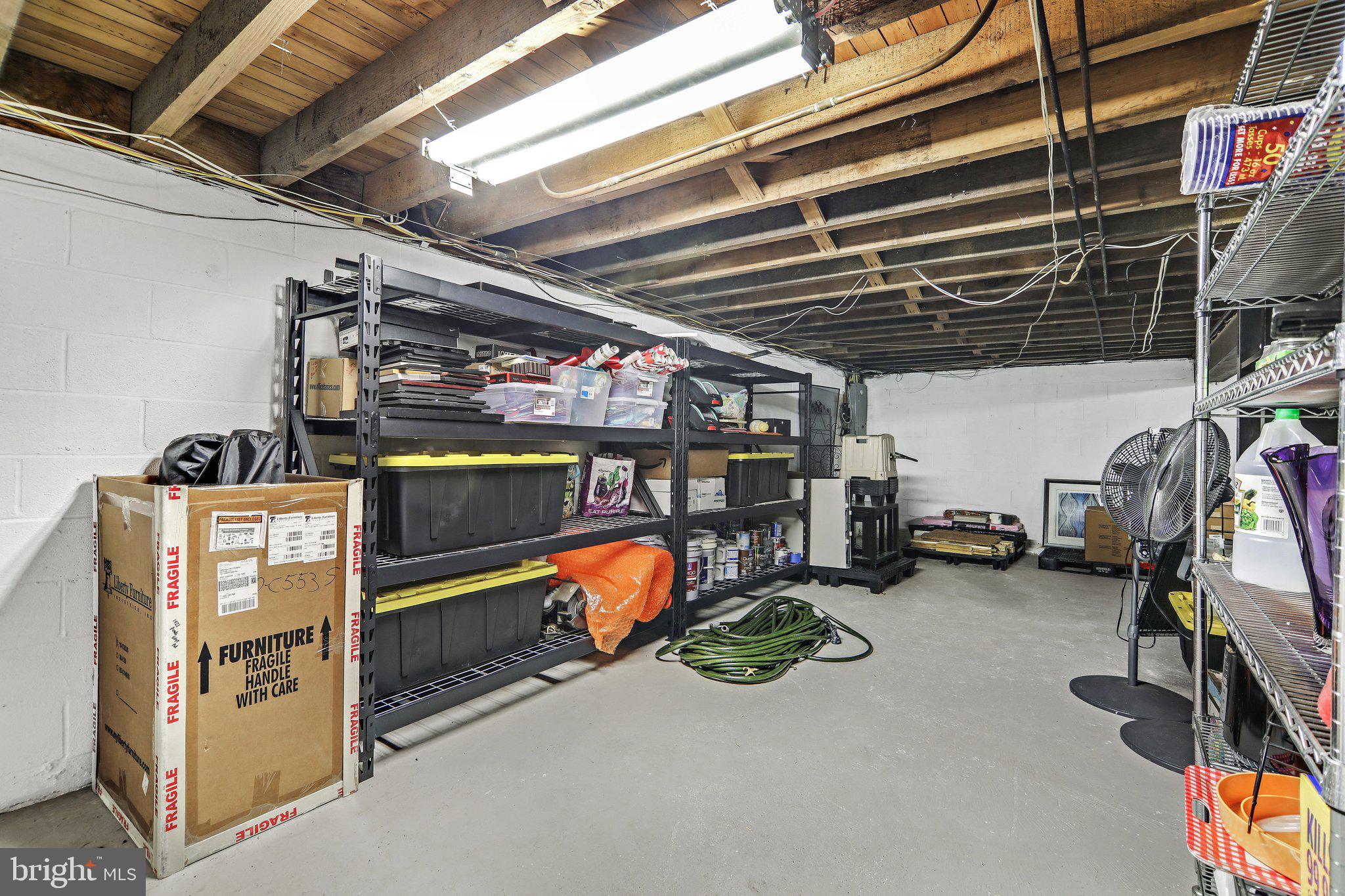 1421 Ponds Edge Road West Chester, PA 19382 - Photo 27 of 27 Basement with plenty of storage