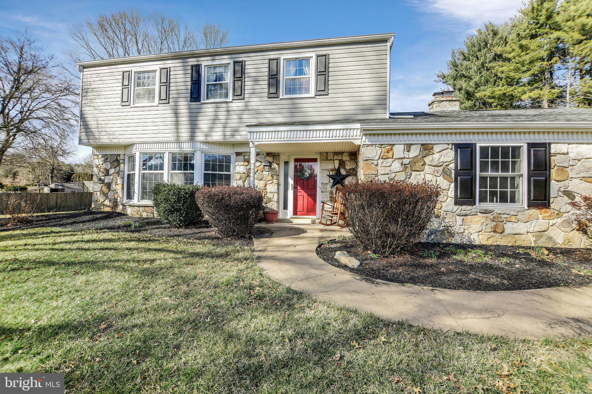 1421 Ponds Edge Road West Chester, PA 19382 - Photo 3 of 27 Fantastic curb appeal and front entrance