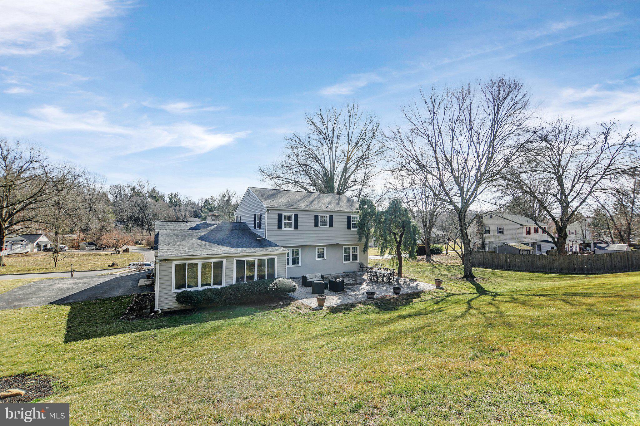 1421 Ponds Edge Road West Chester, PA 19382 - Photo 5 of 27 View from the back
